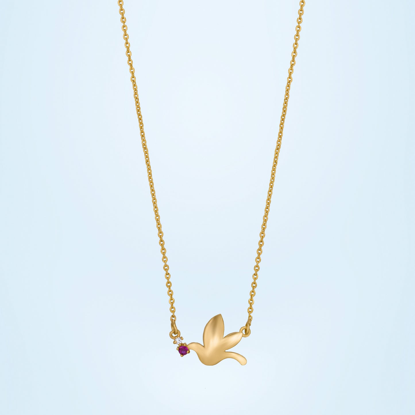 freedom bird necklace