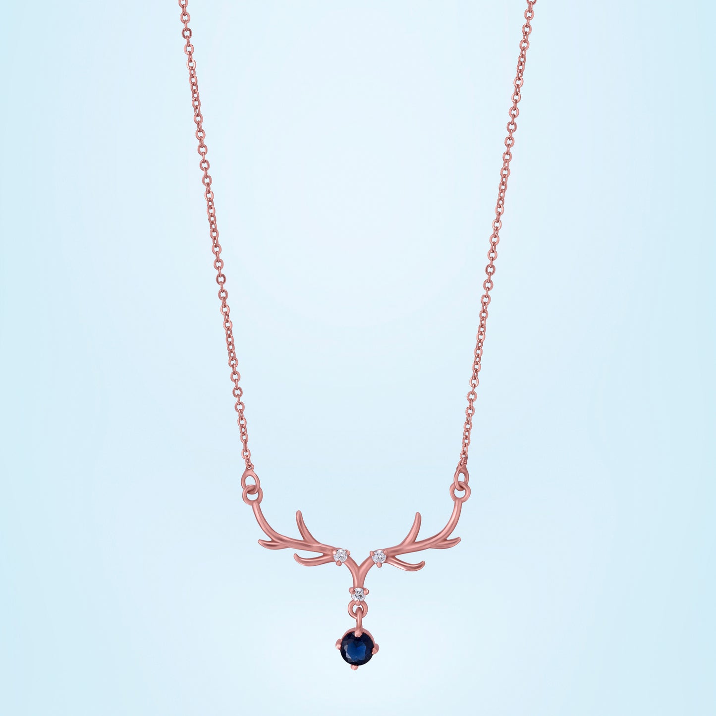 rose gold mystic necklace
