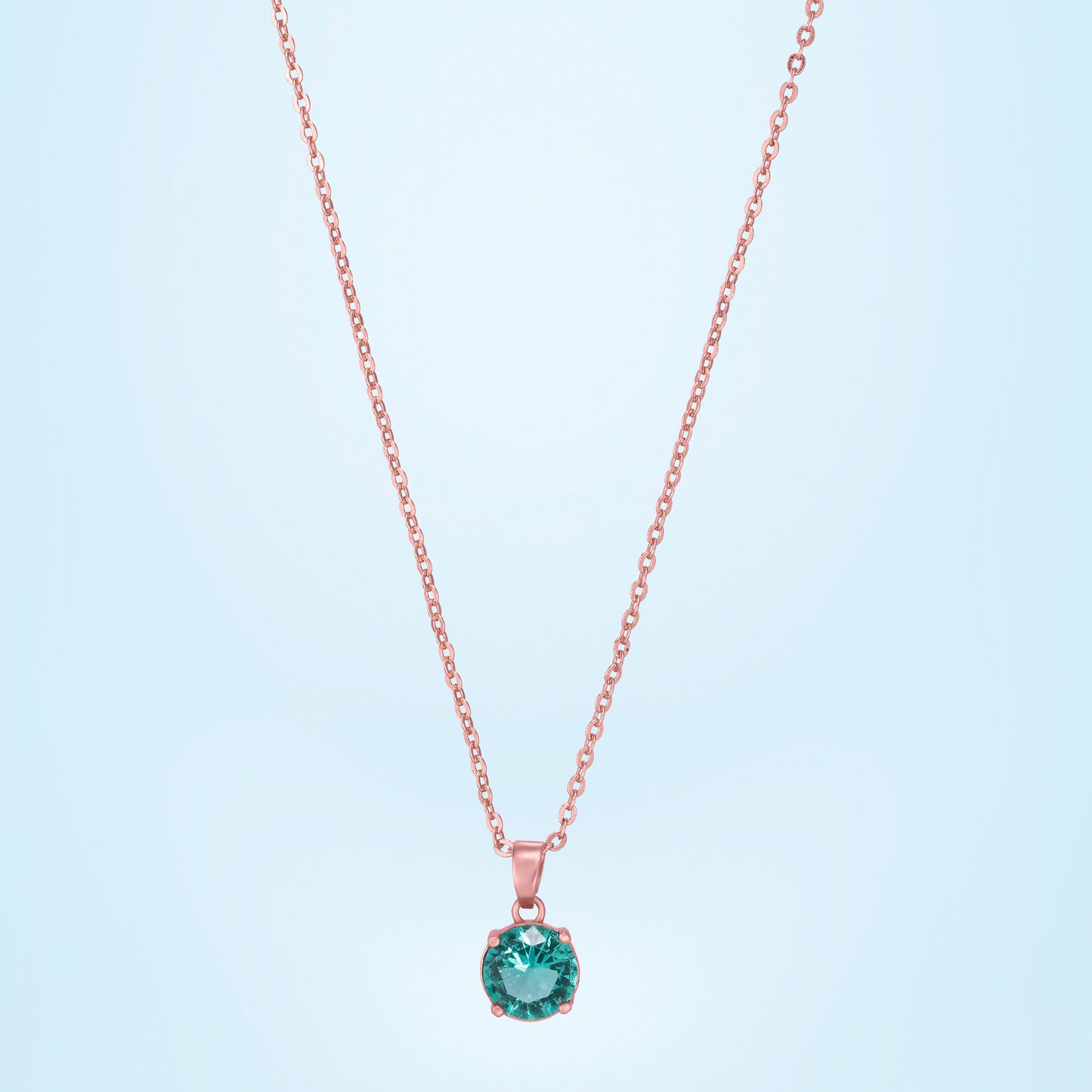 emerald bliss pendant