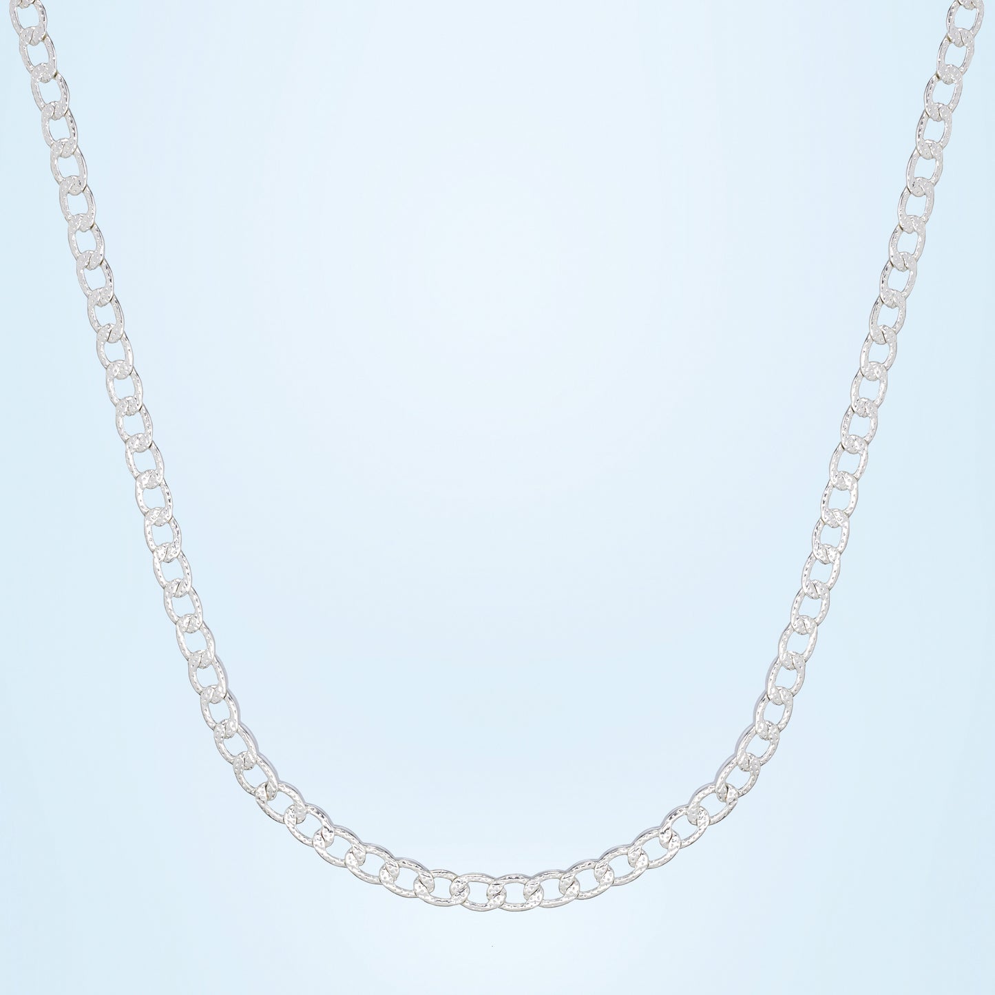 style stunning silver chain