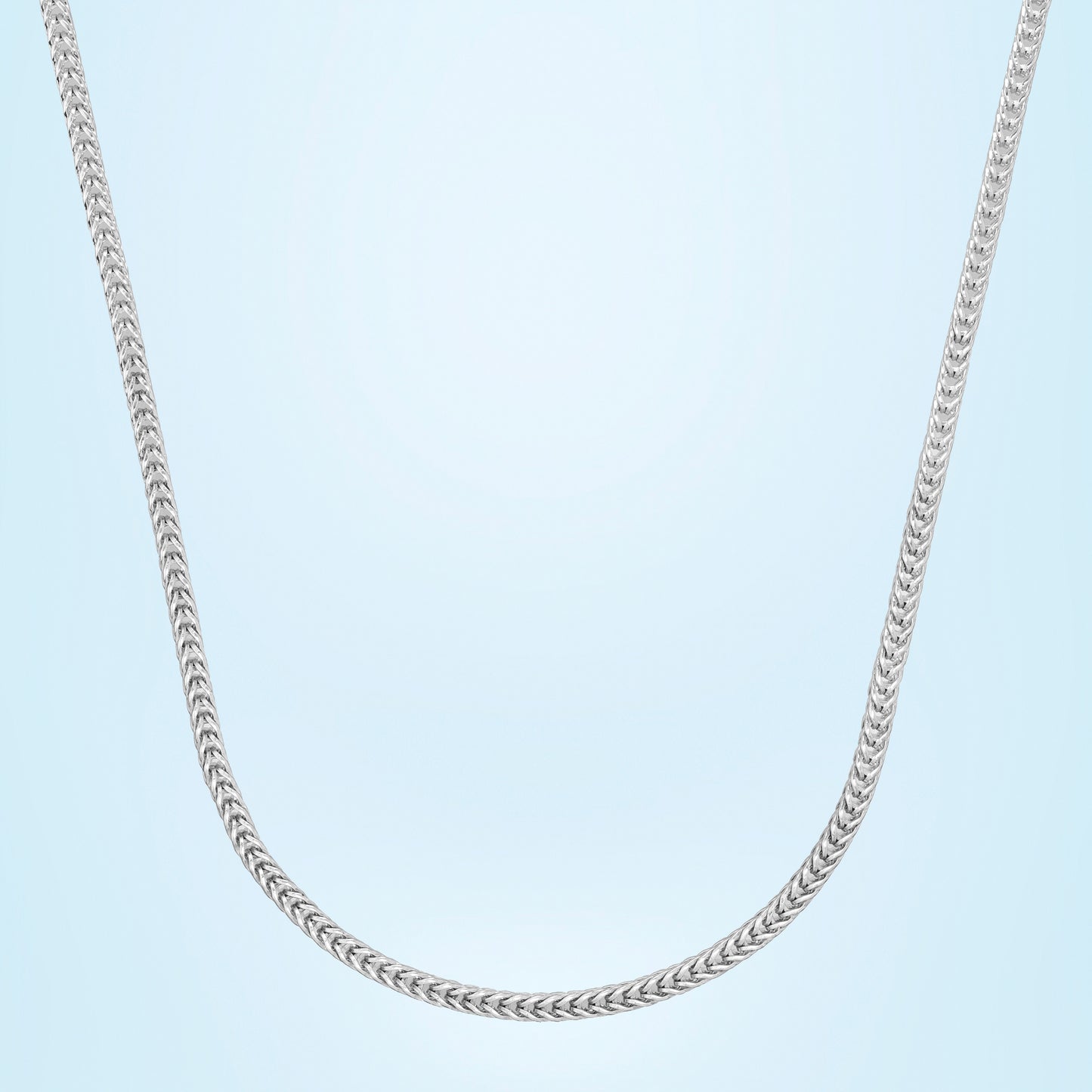 wheat ball and silver chain