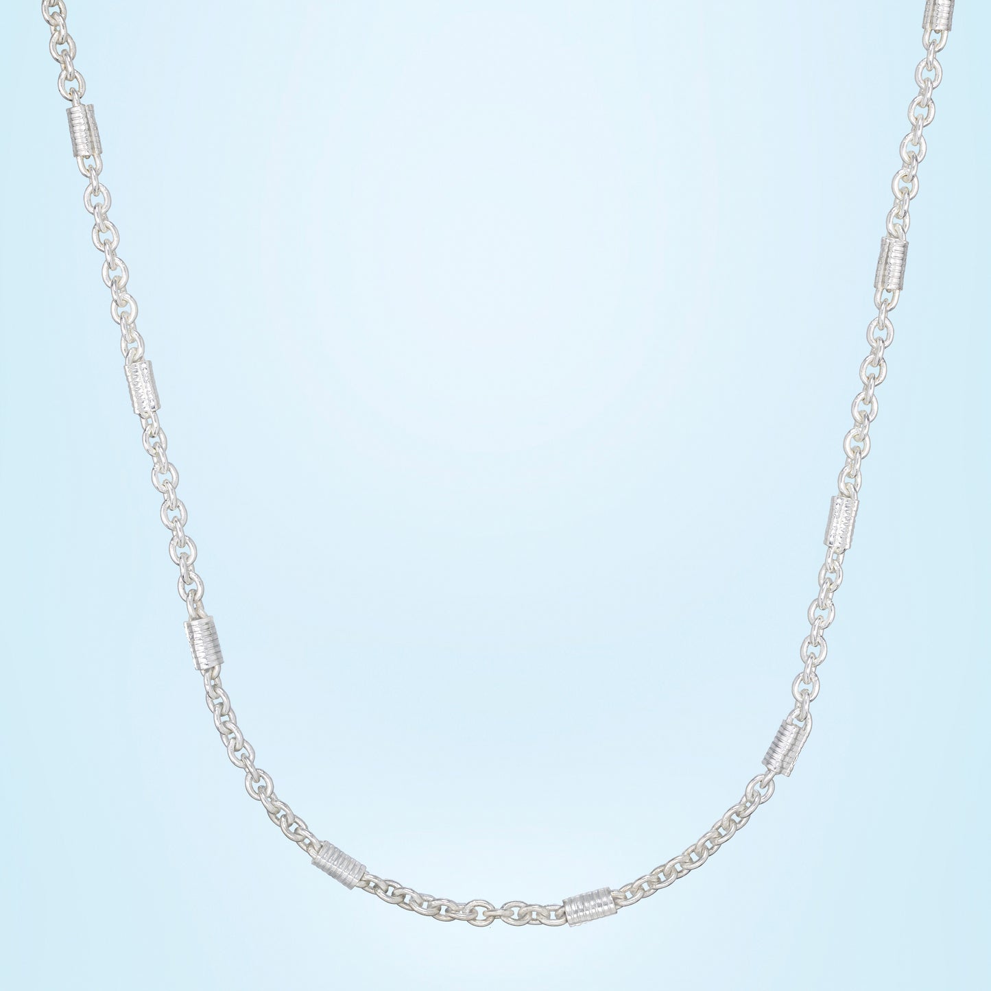 simple silver chain