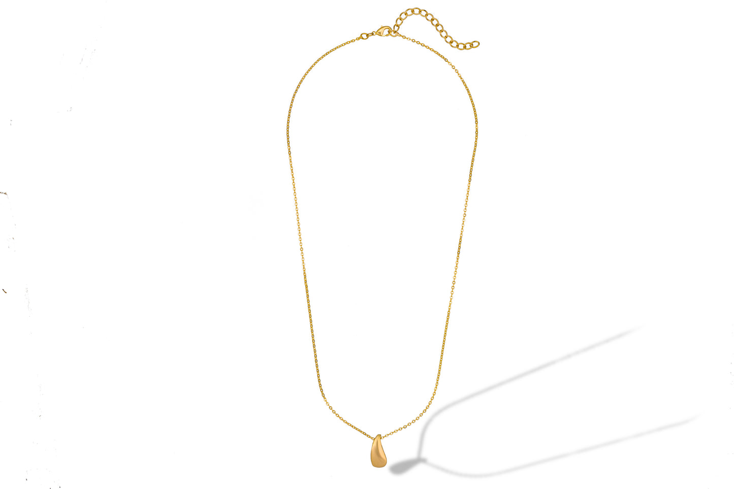 wave minimalist pendant