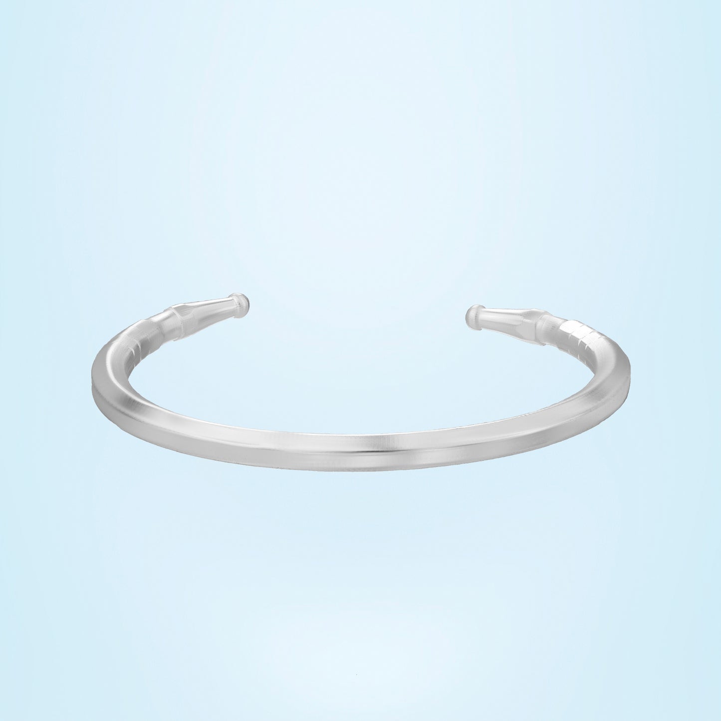 silver cuff men's bracelet