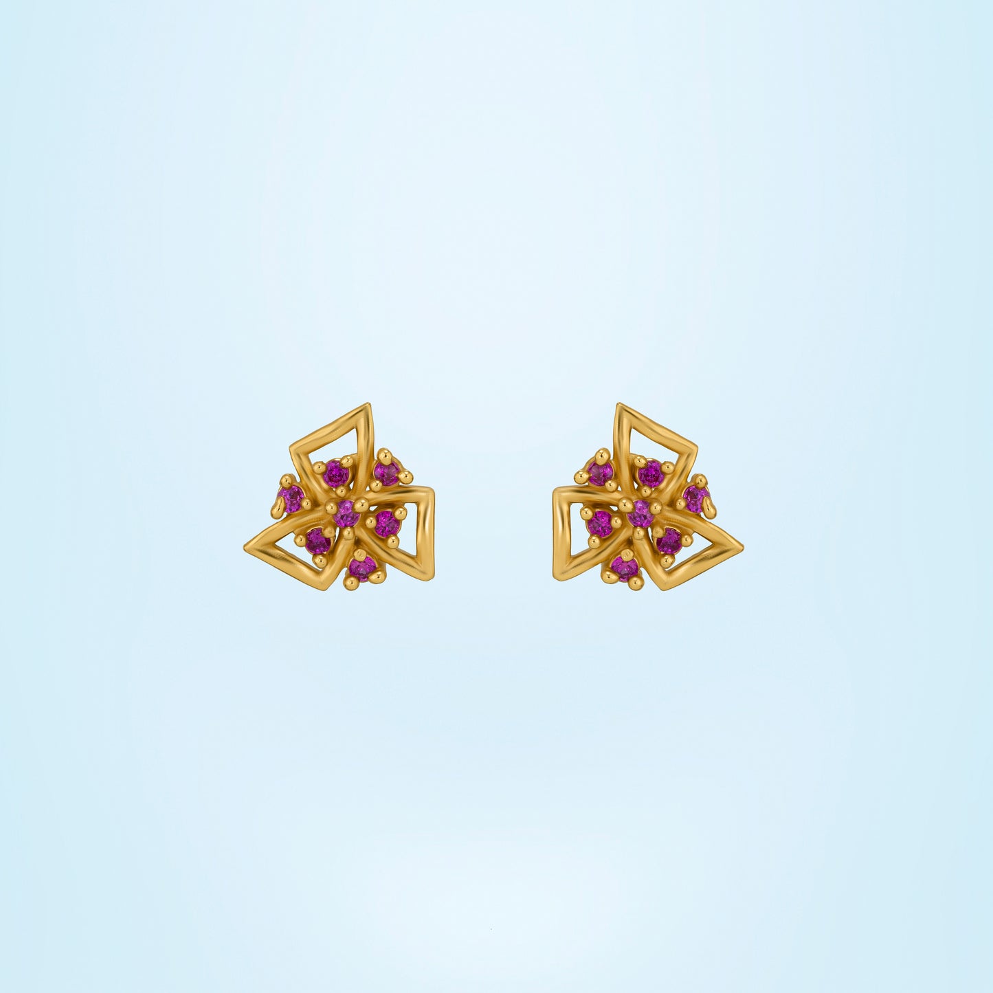 starburst earrings
