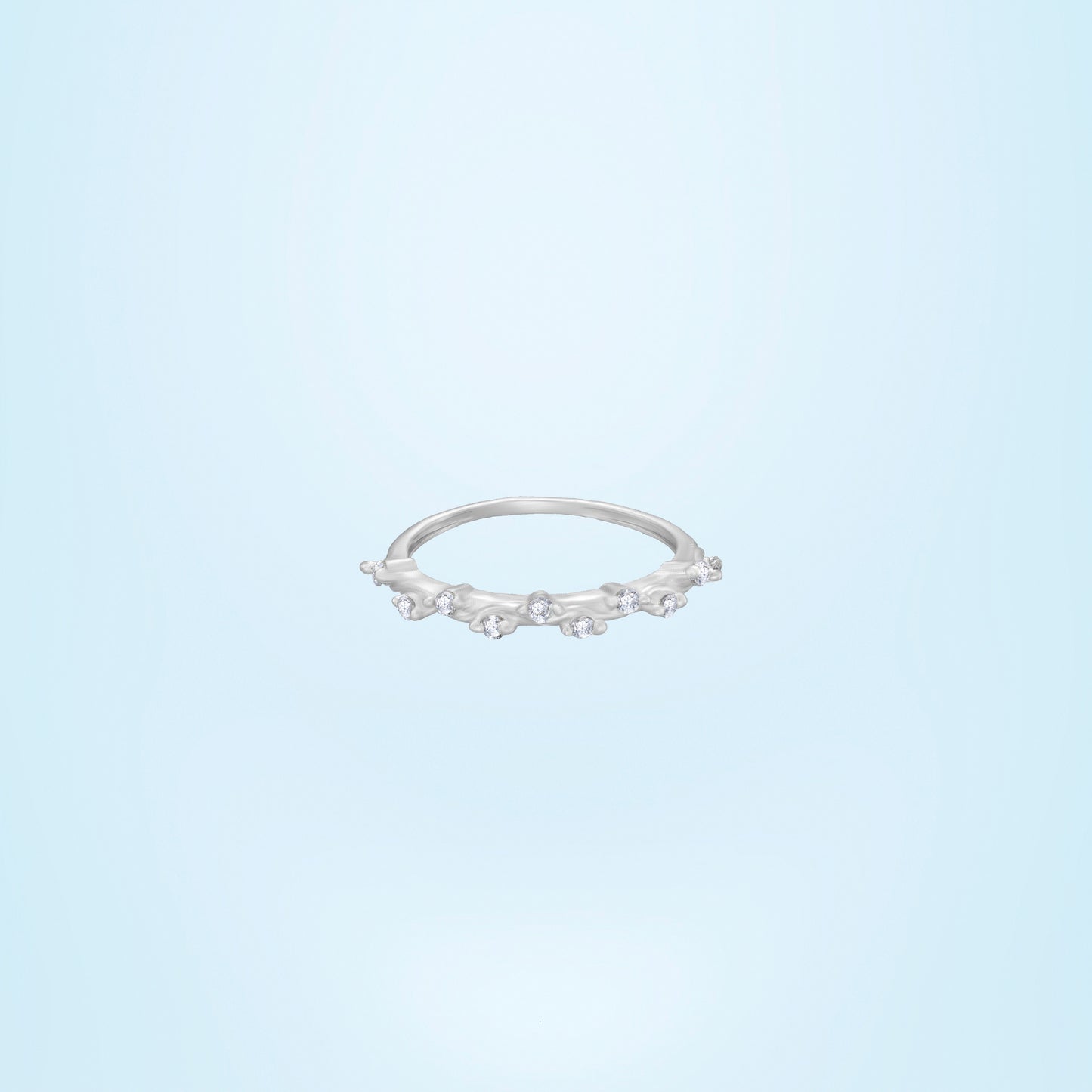 silver celestial dew band