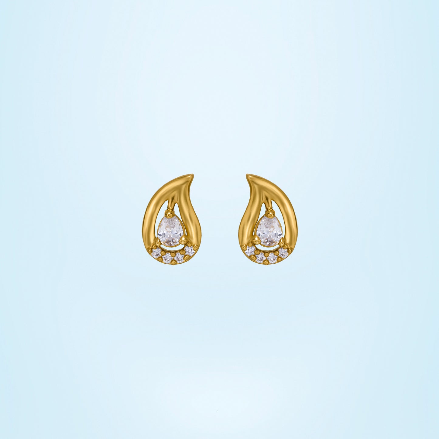 tear of elegance earrings