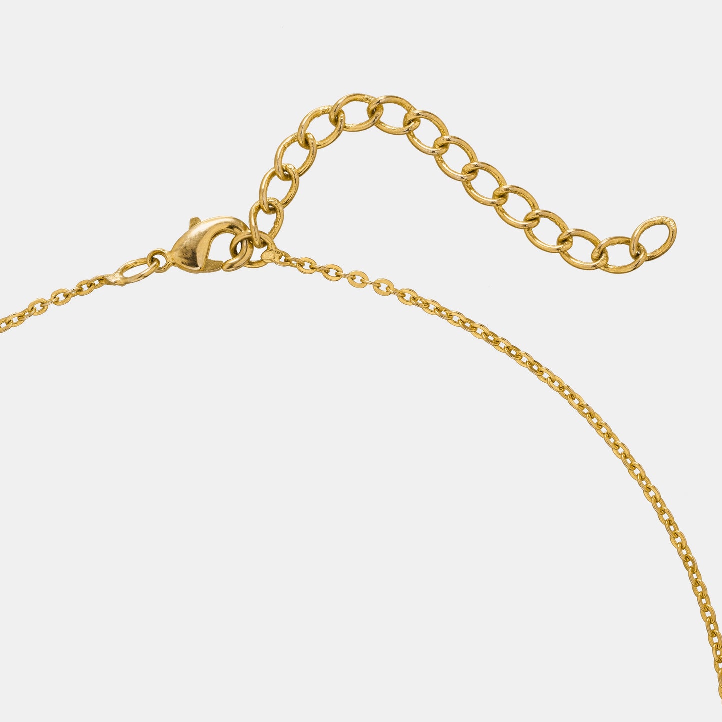 radiant prism necklace