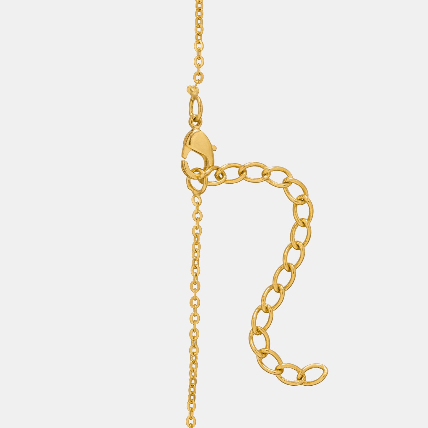 playful ghost pendant