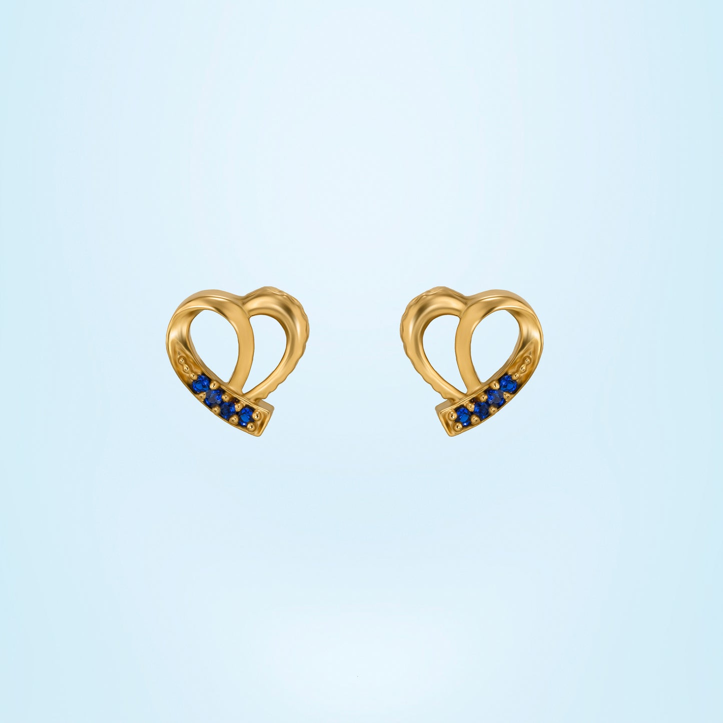 love knot earrings