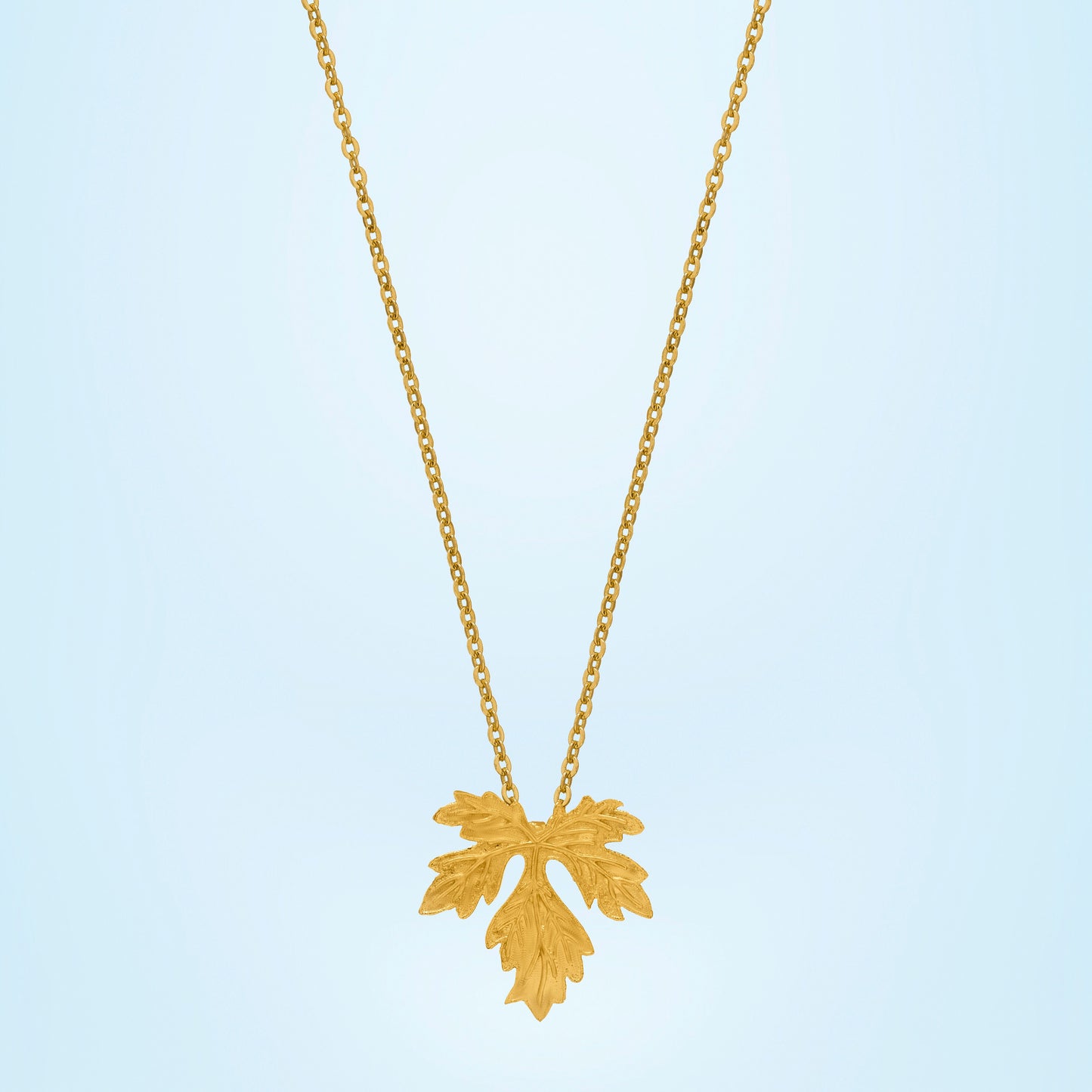 maple leaf pendant