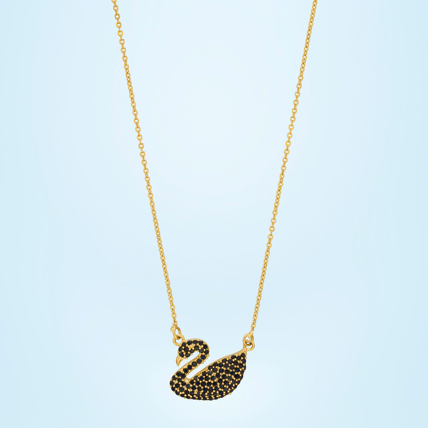 swan pendant