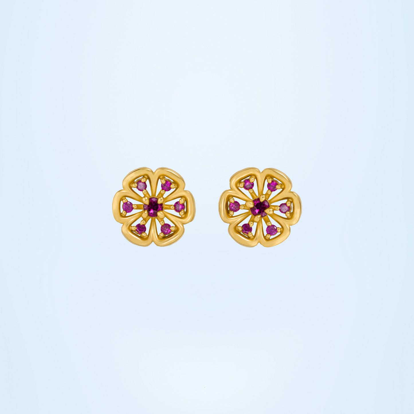 blossom earrings
