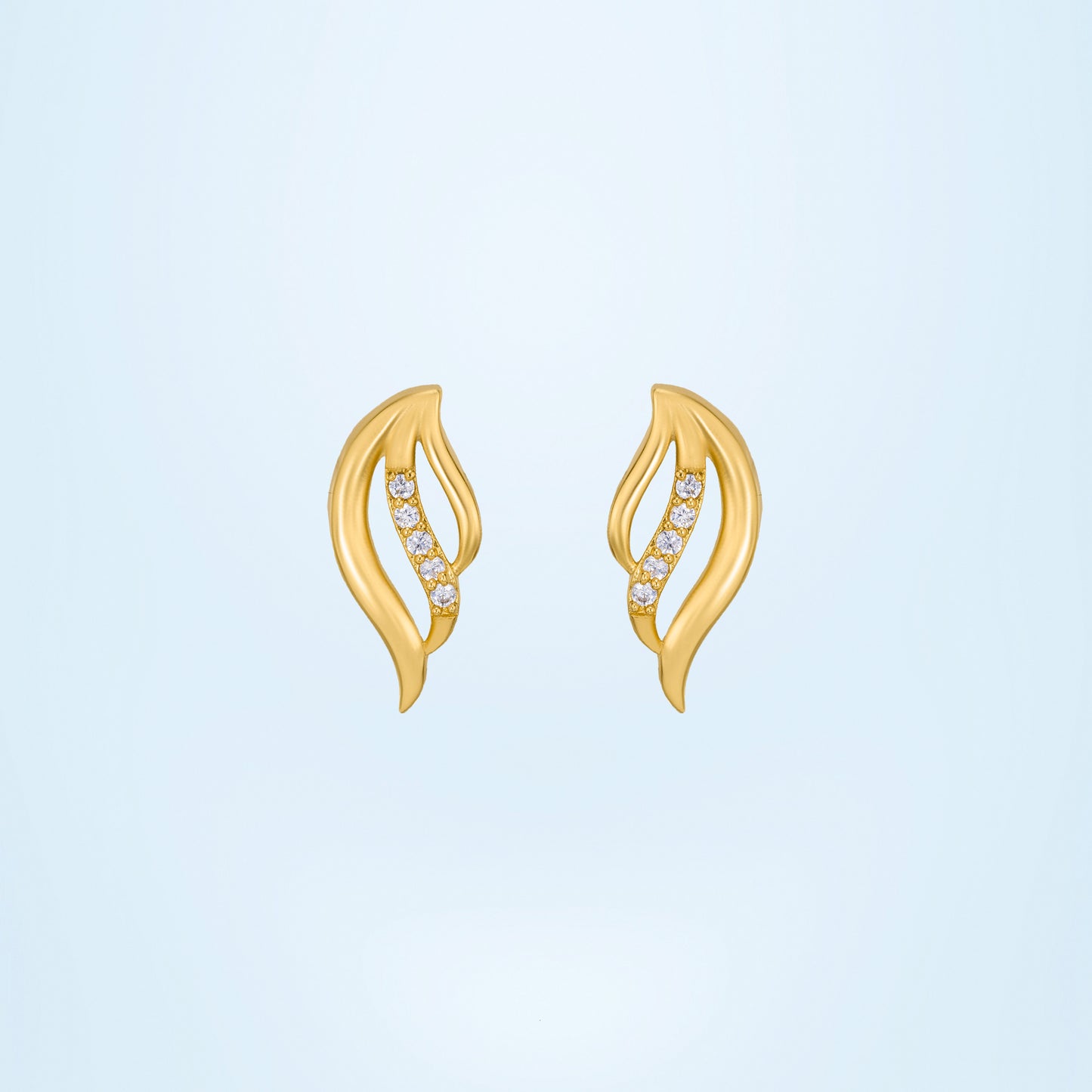 flame whisper earrings