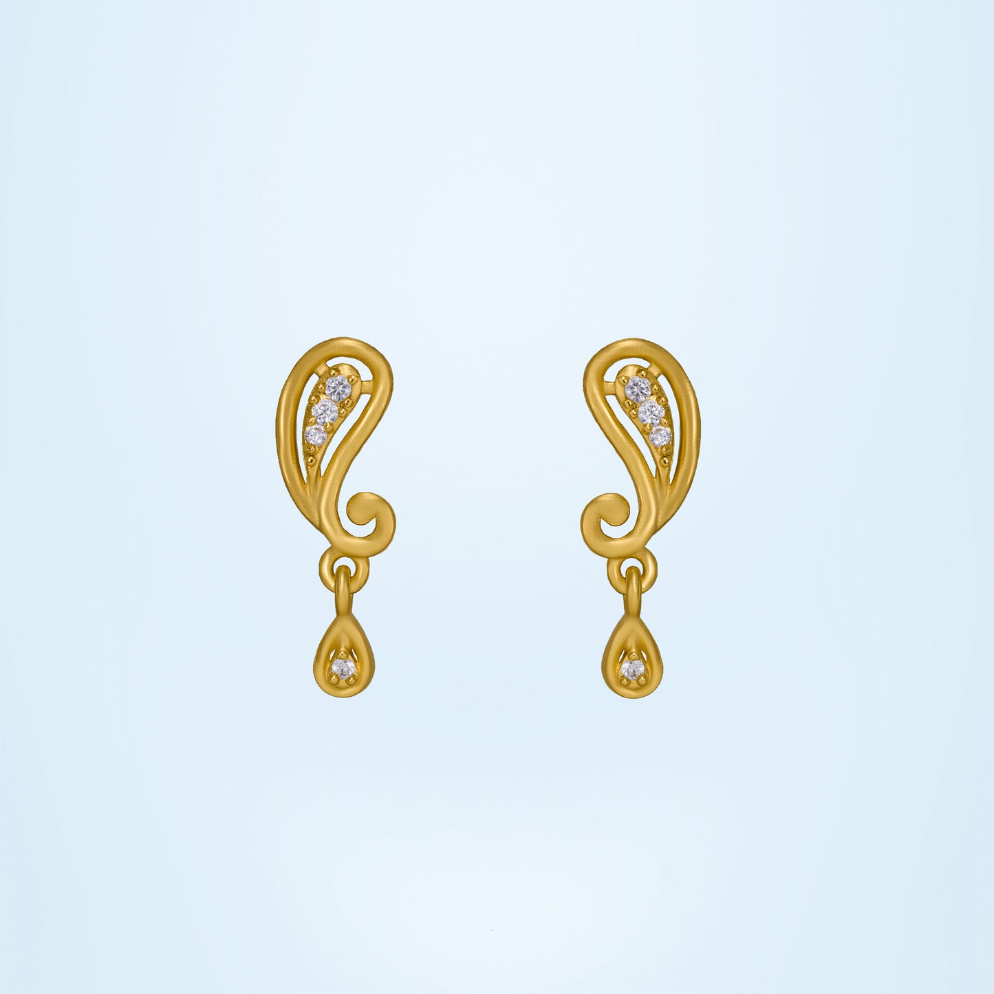 dewdrop grace earrings