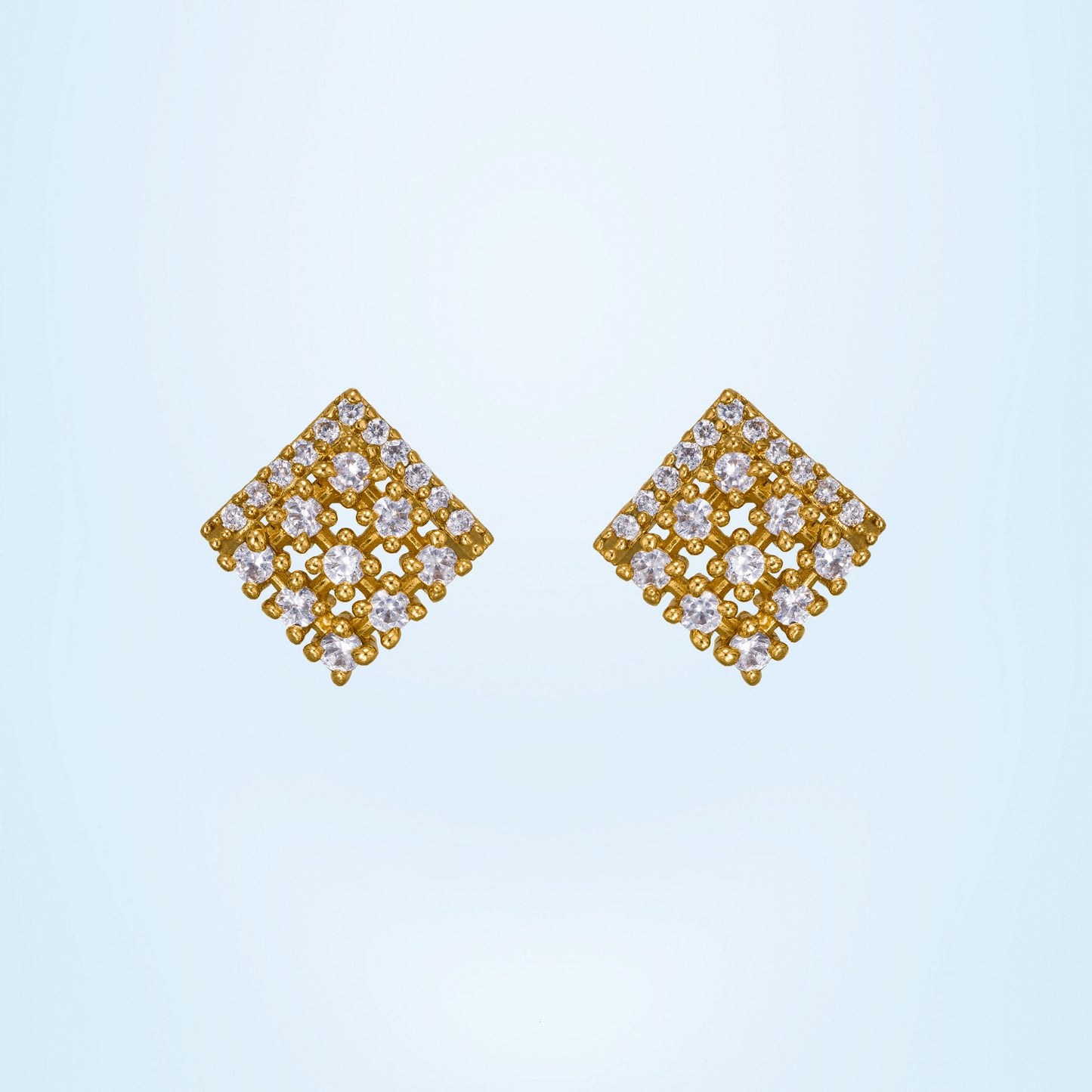 radiant geometric studs