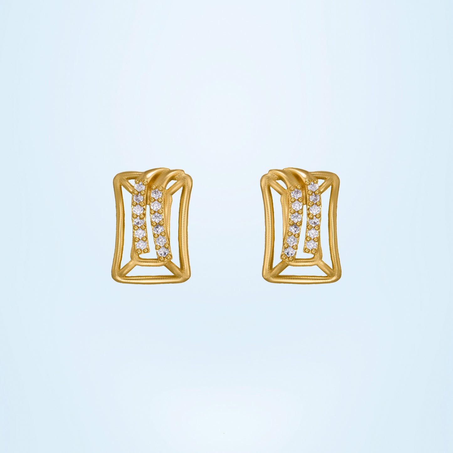 cascade rectangle studs