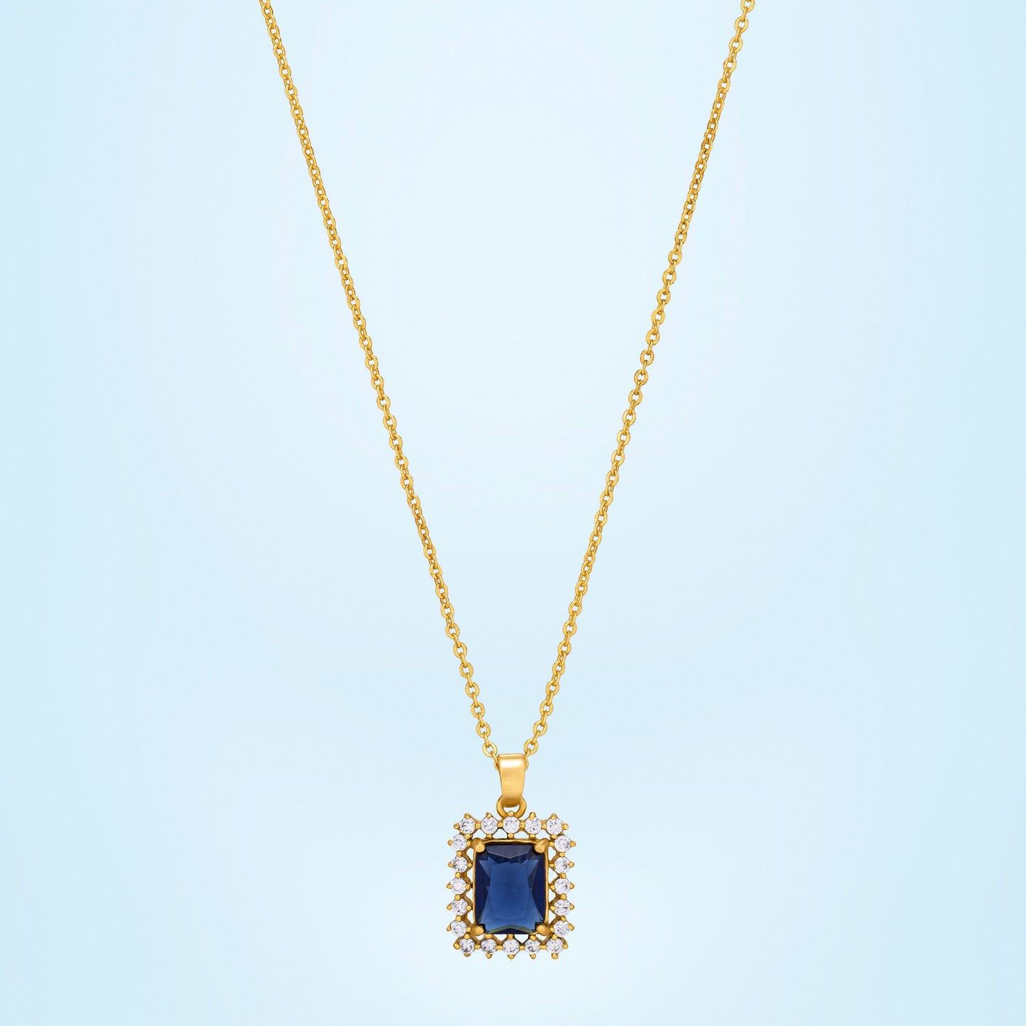 royal sapphire pendant