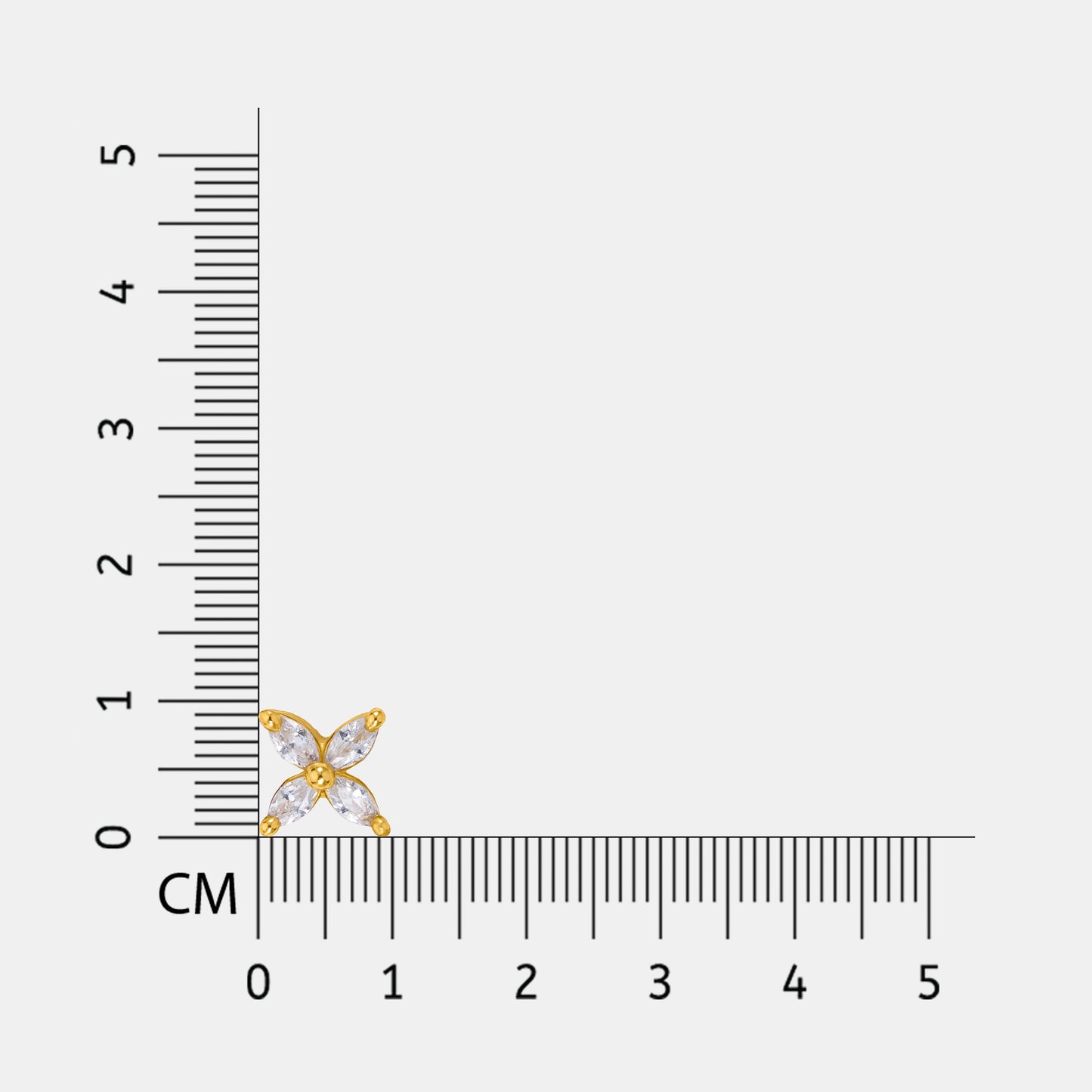 golden ethereal star bracelet