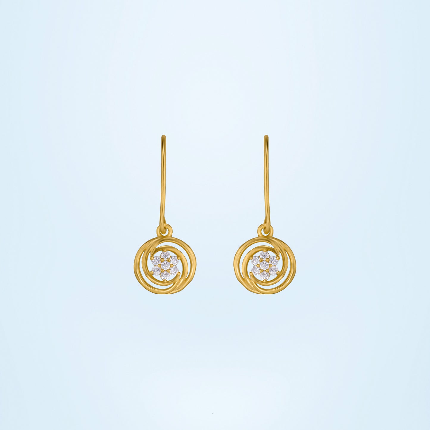 blossom floral jewelry set