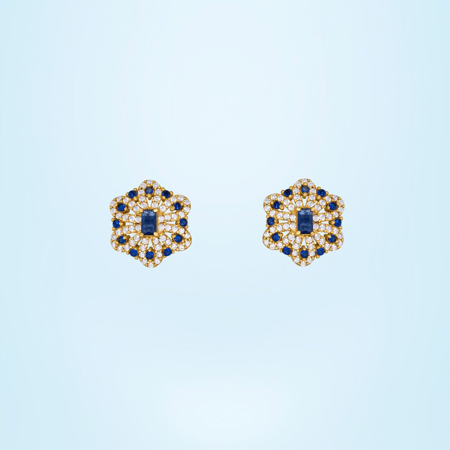 blue radiance royal set