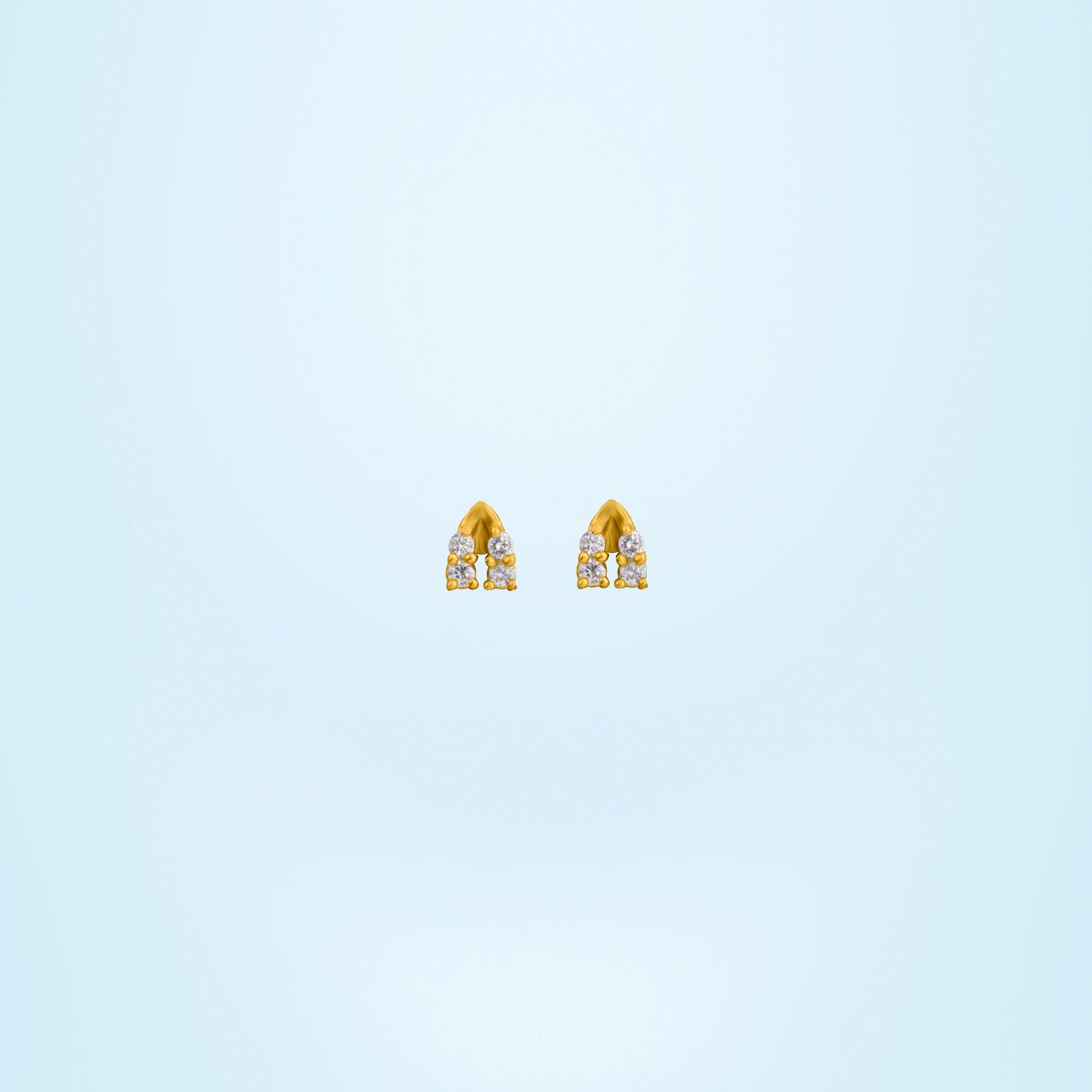 victory spark earrings