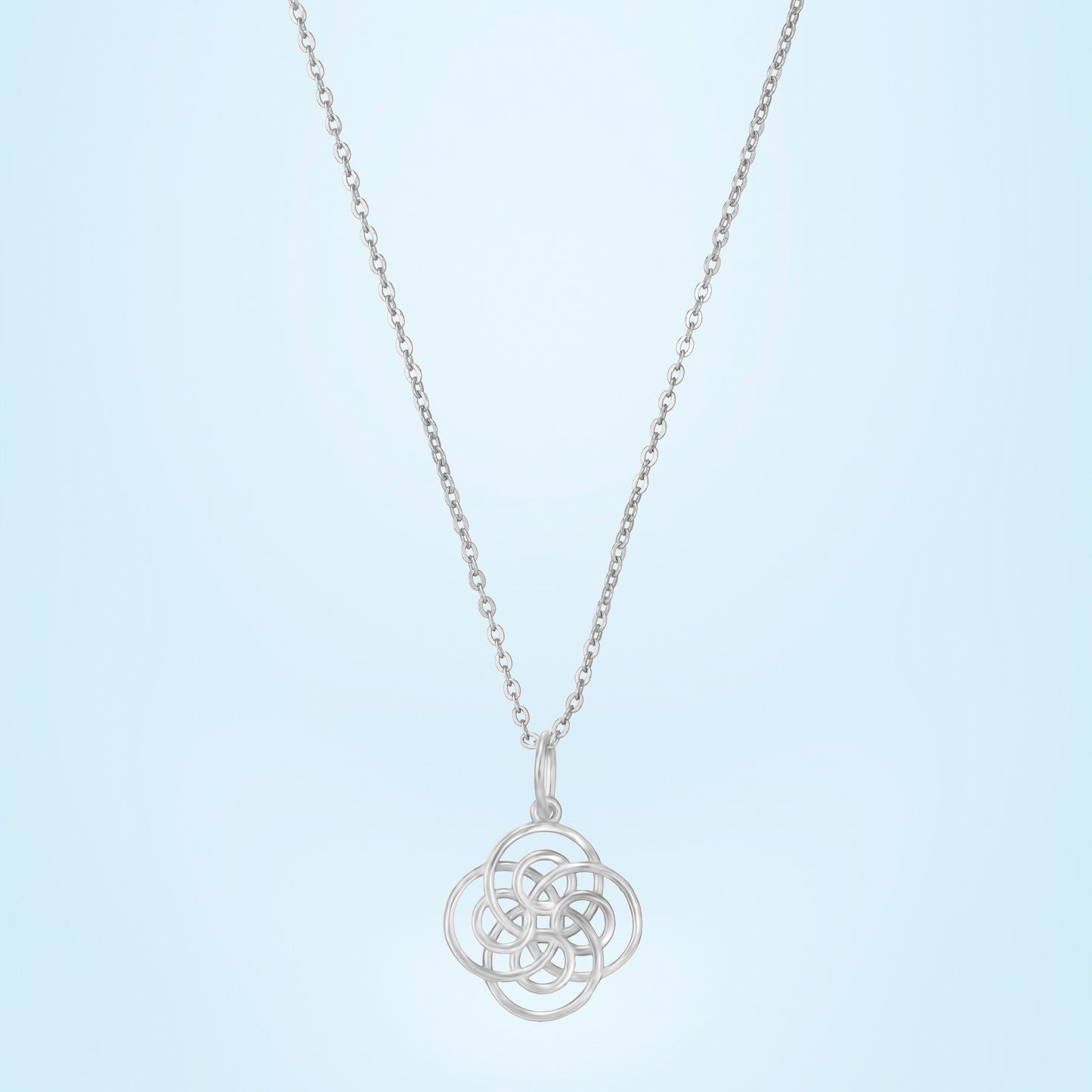 silver harmony pendant