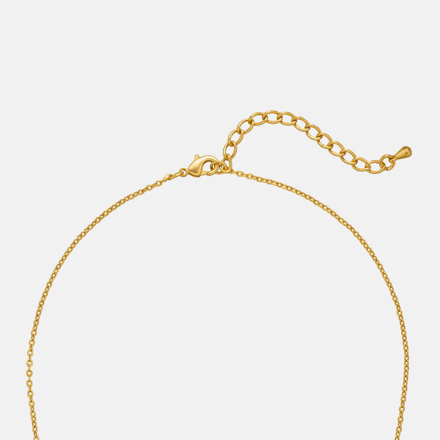 blossom sparkle necklace