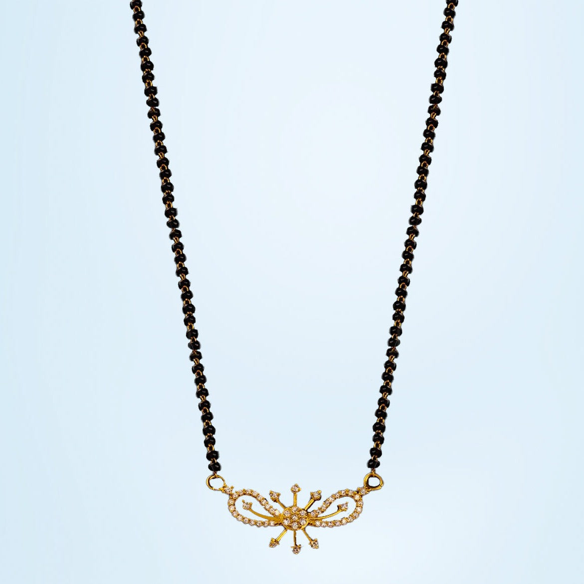 radiant bloom mangalsutra