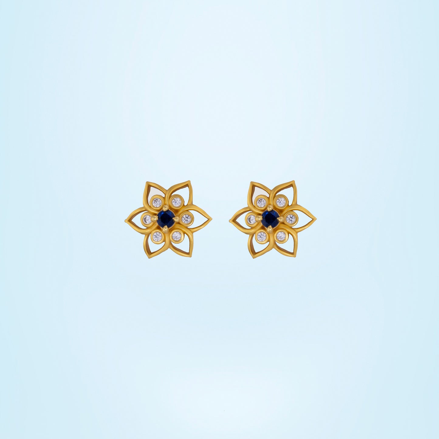 golden bloom studs