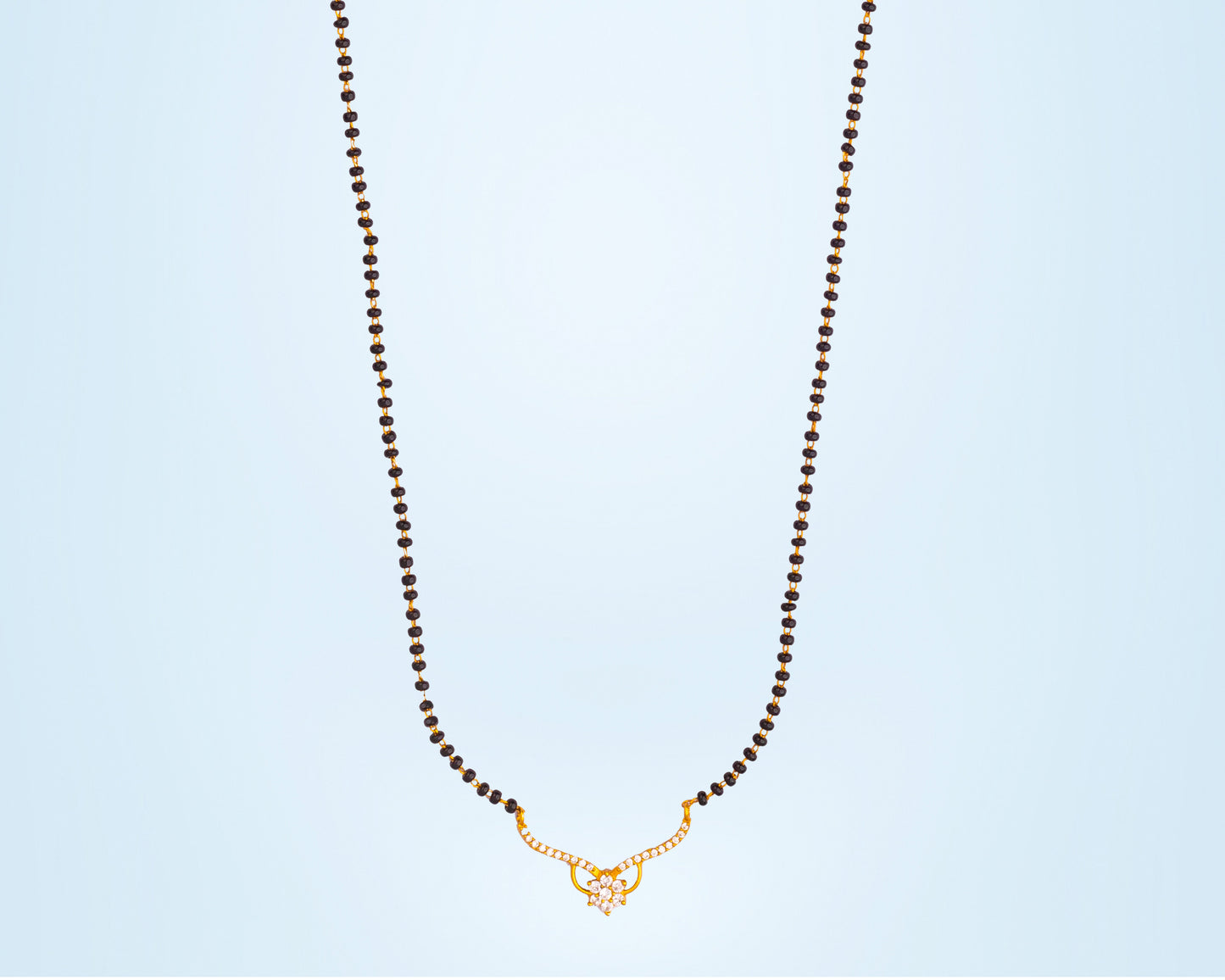 eternal blossom mangalsutra