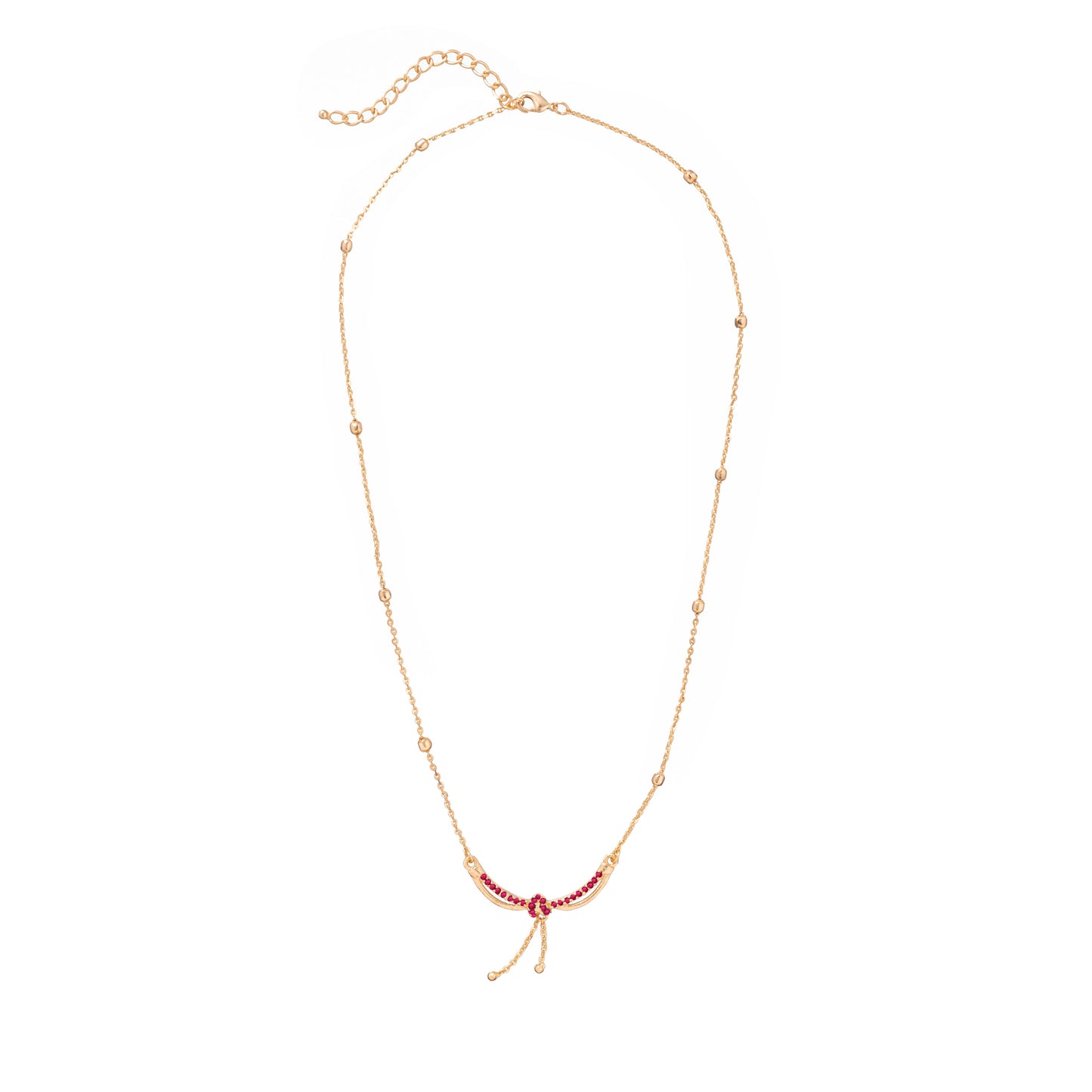 emerald cascade pendant