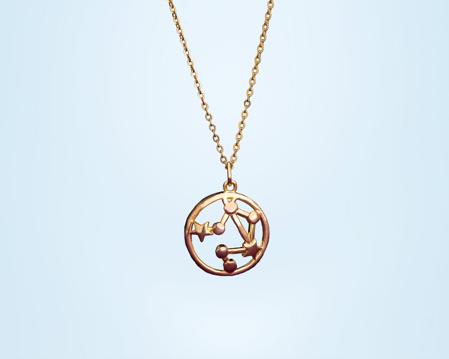 celestial orbit pendant
