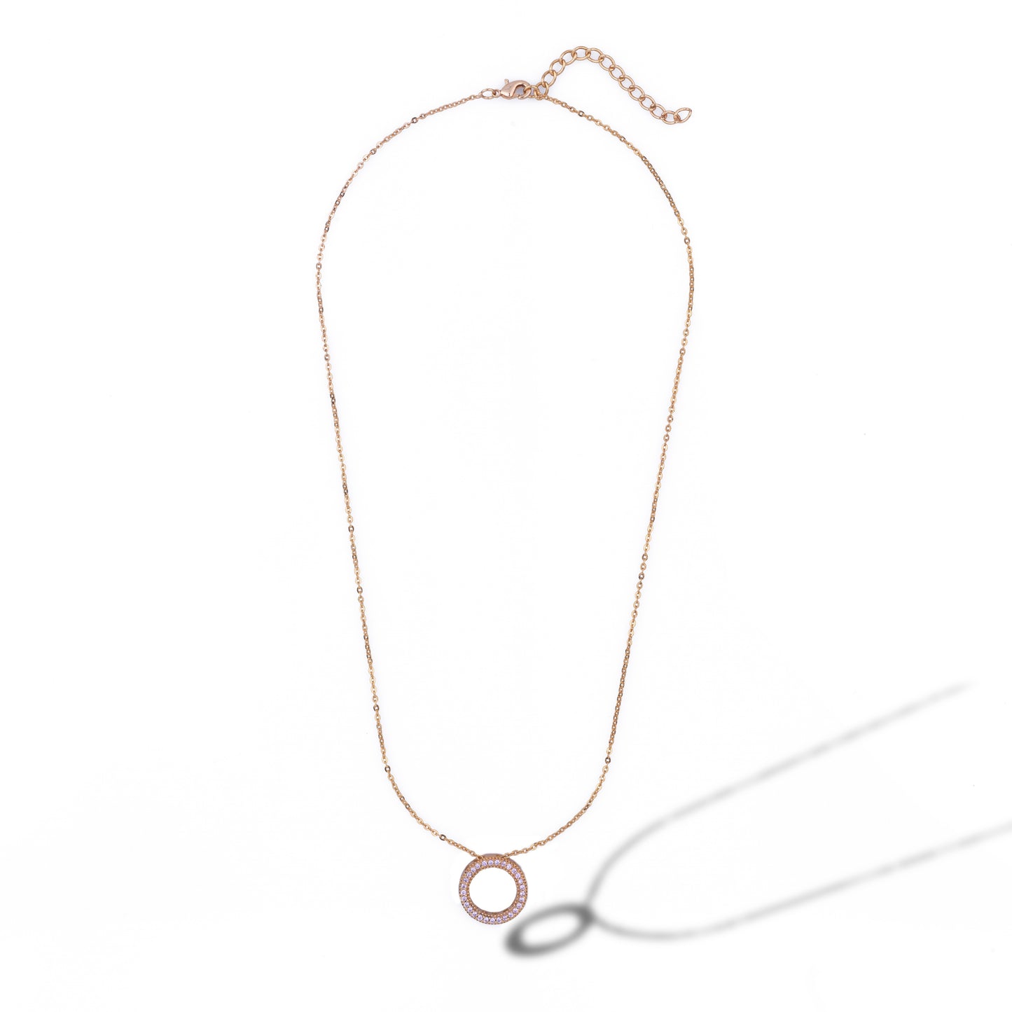 radiance circle pendant