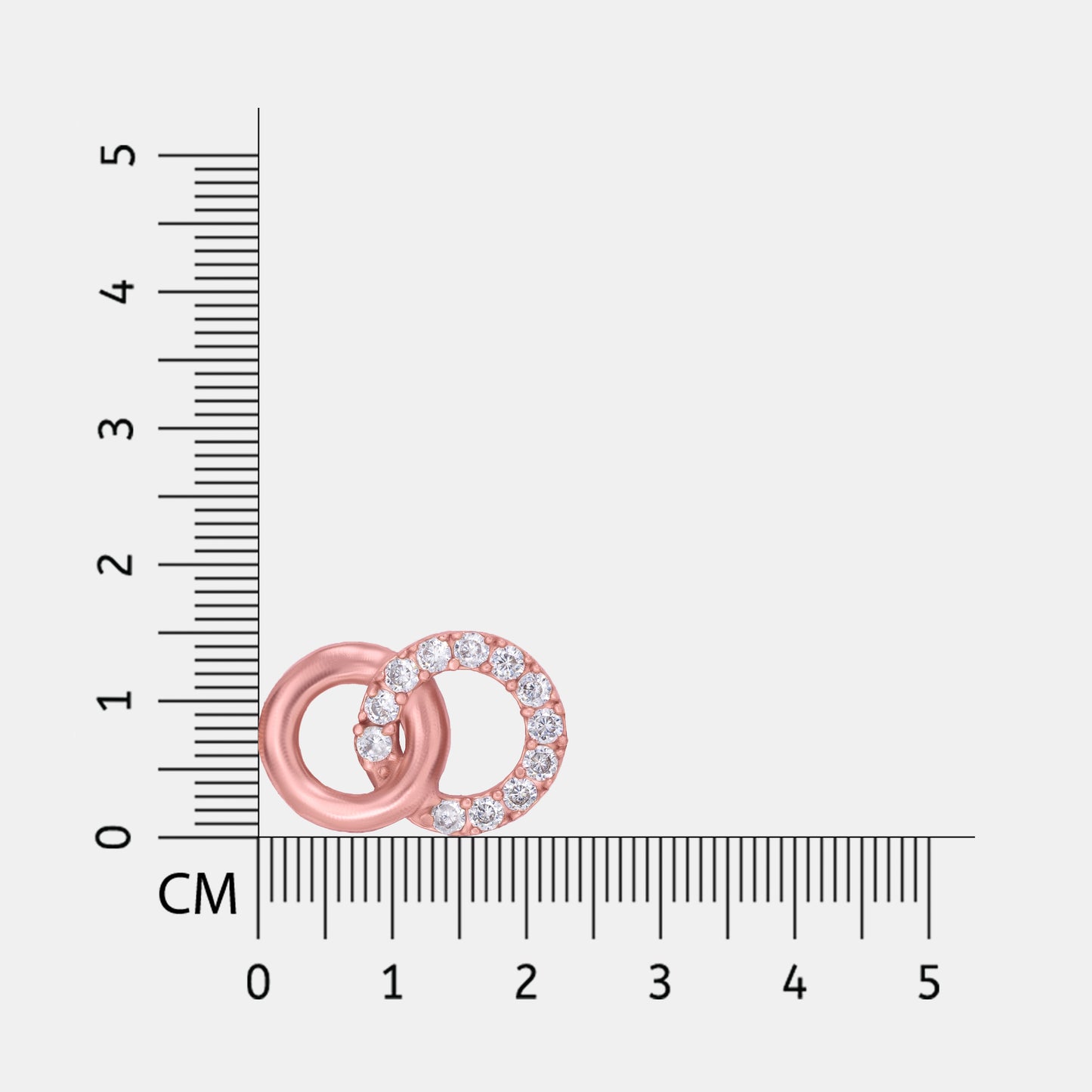 rose gold eternal bracelet