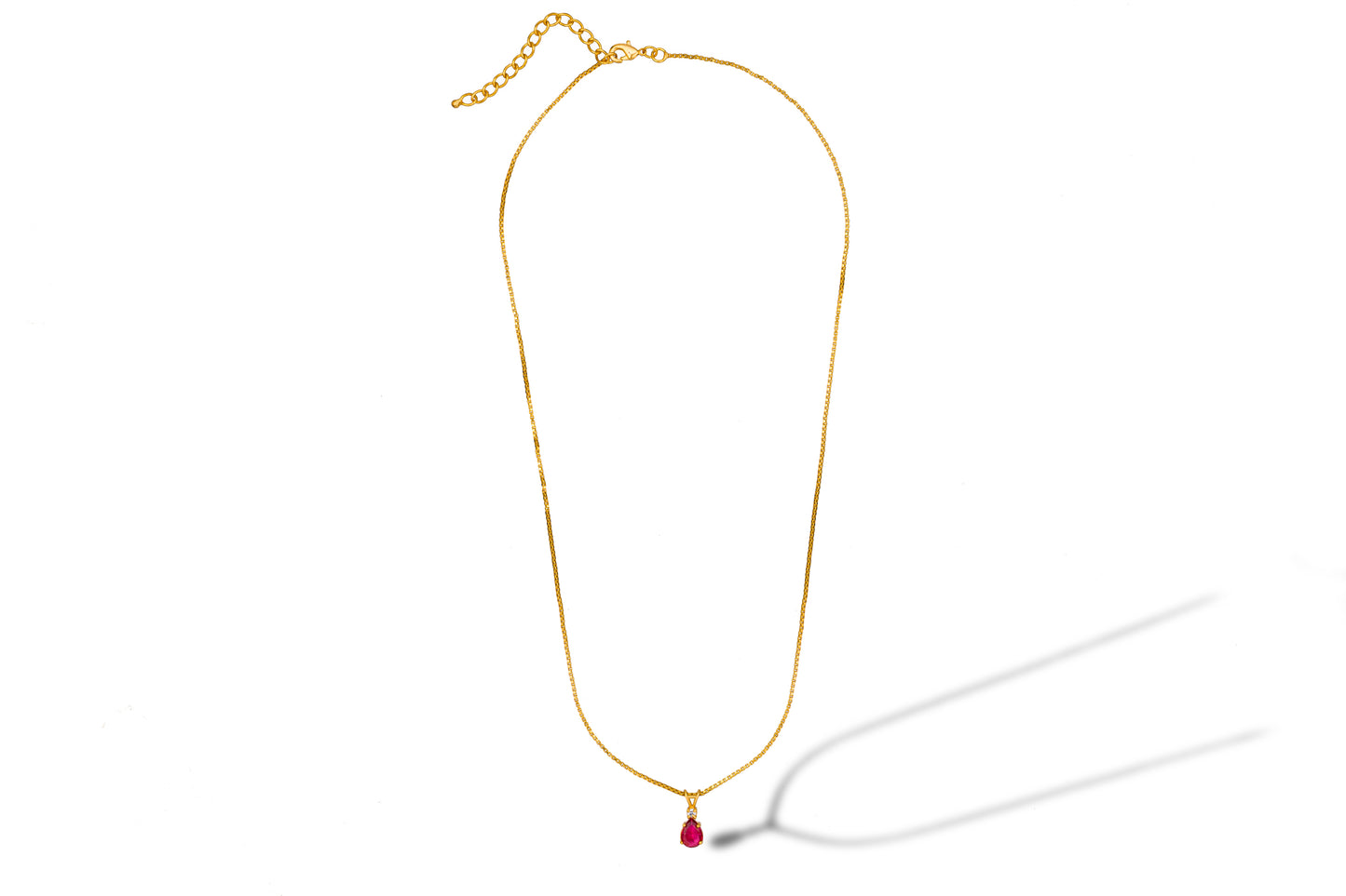 teardrop elegance necklace