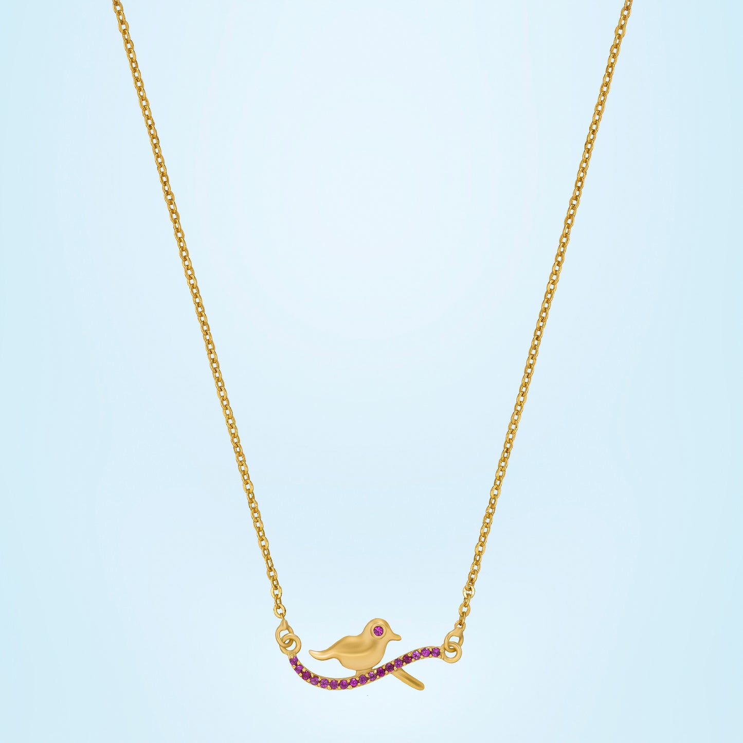 serenity bird pendant
