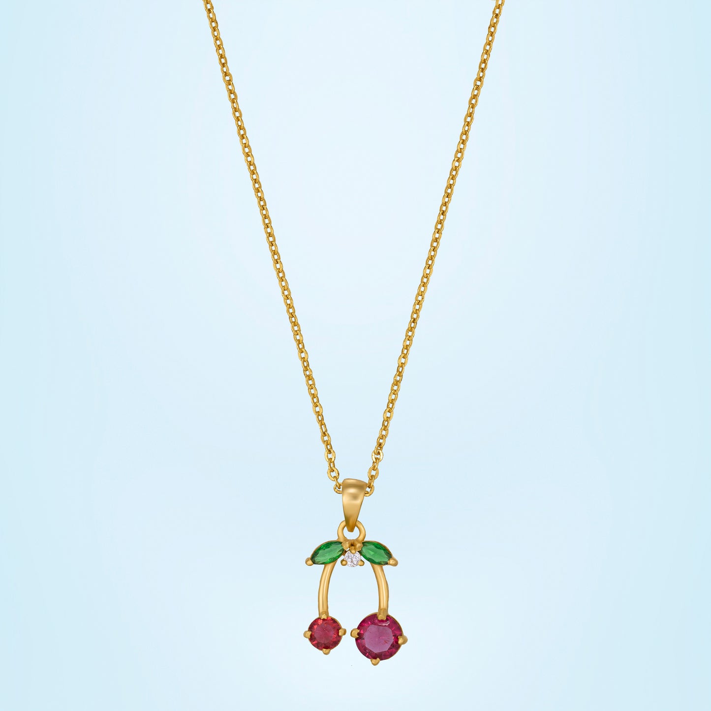 cherry delight necklace