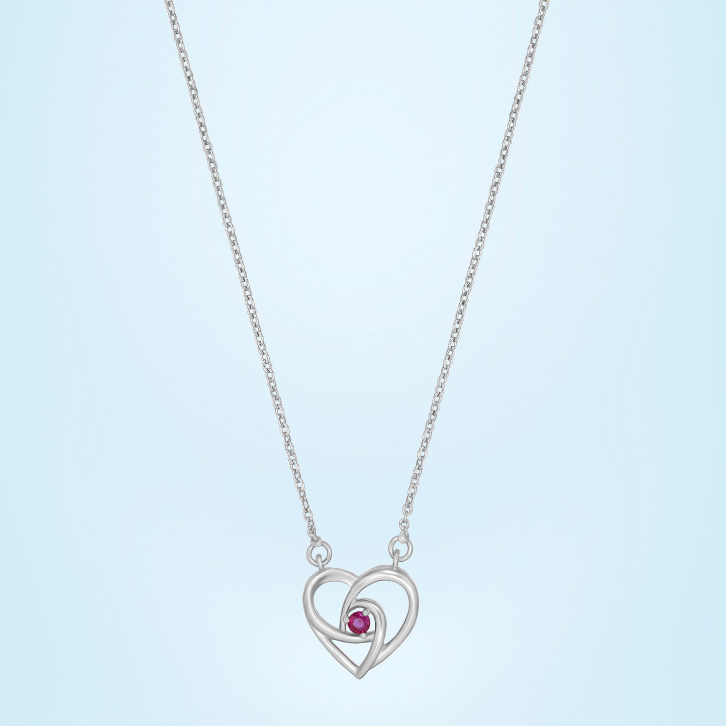 silver elegance pendant