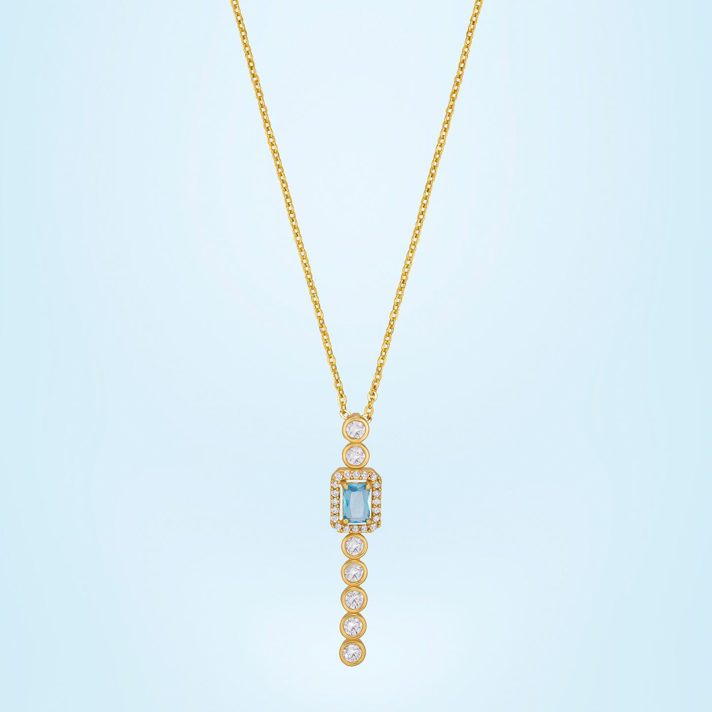 celestial cascade pendant