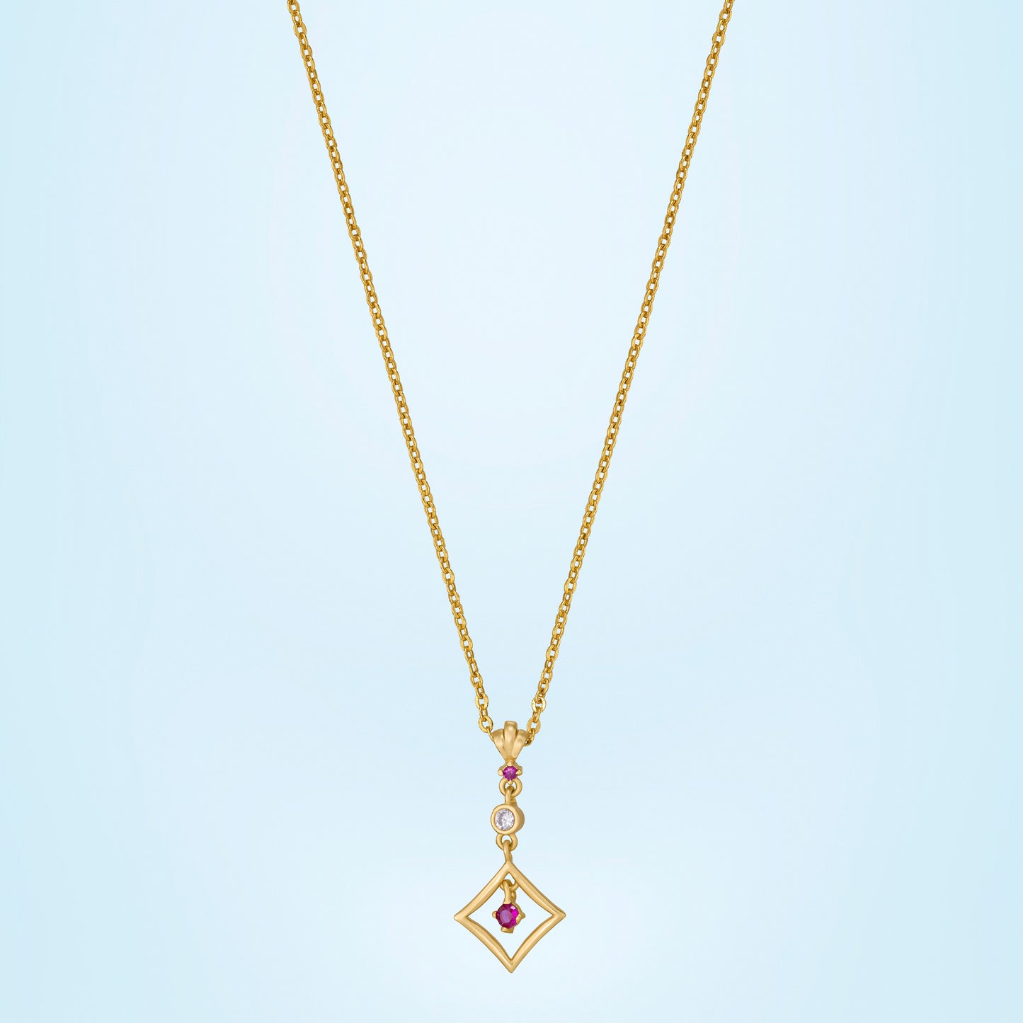 whisker charm pendant