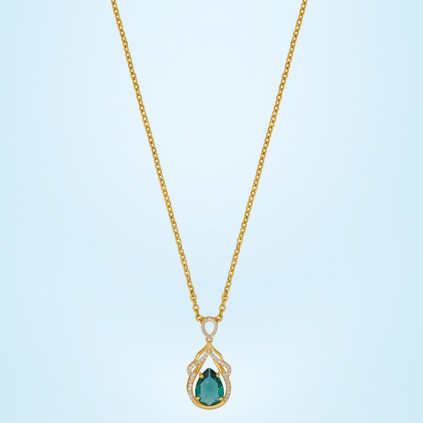 dewdrop pendant