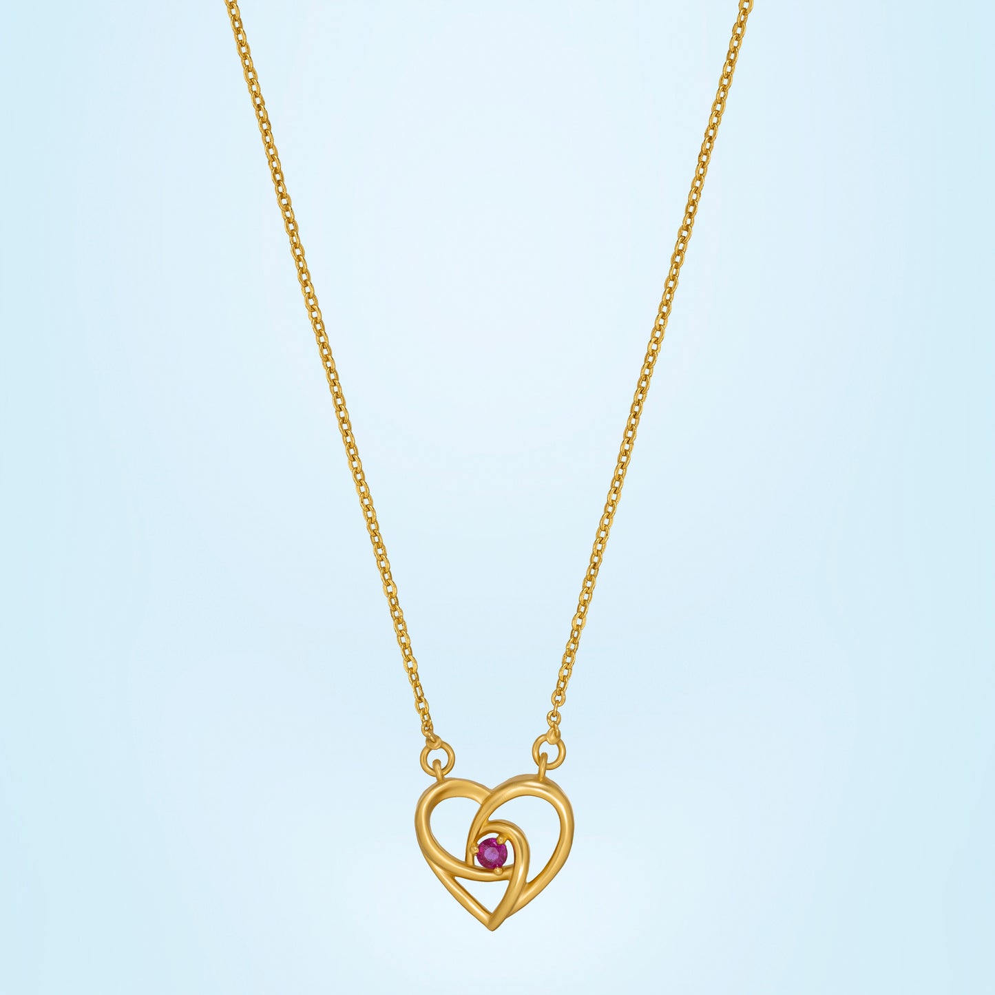 eternal heart pendant
