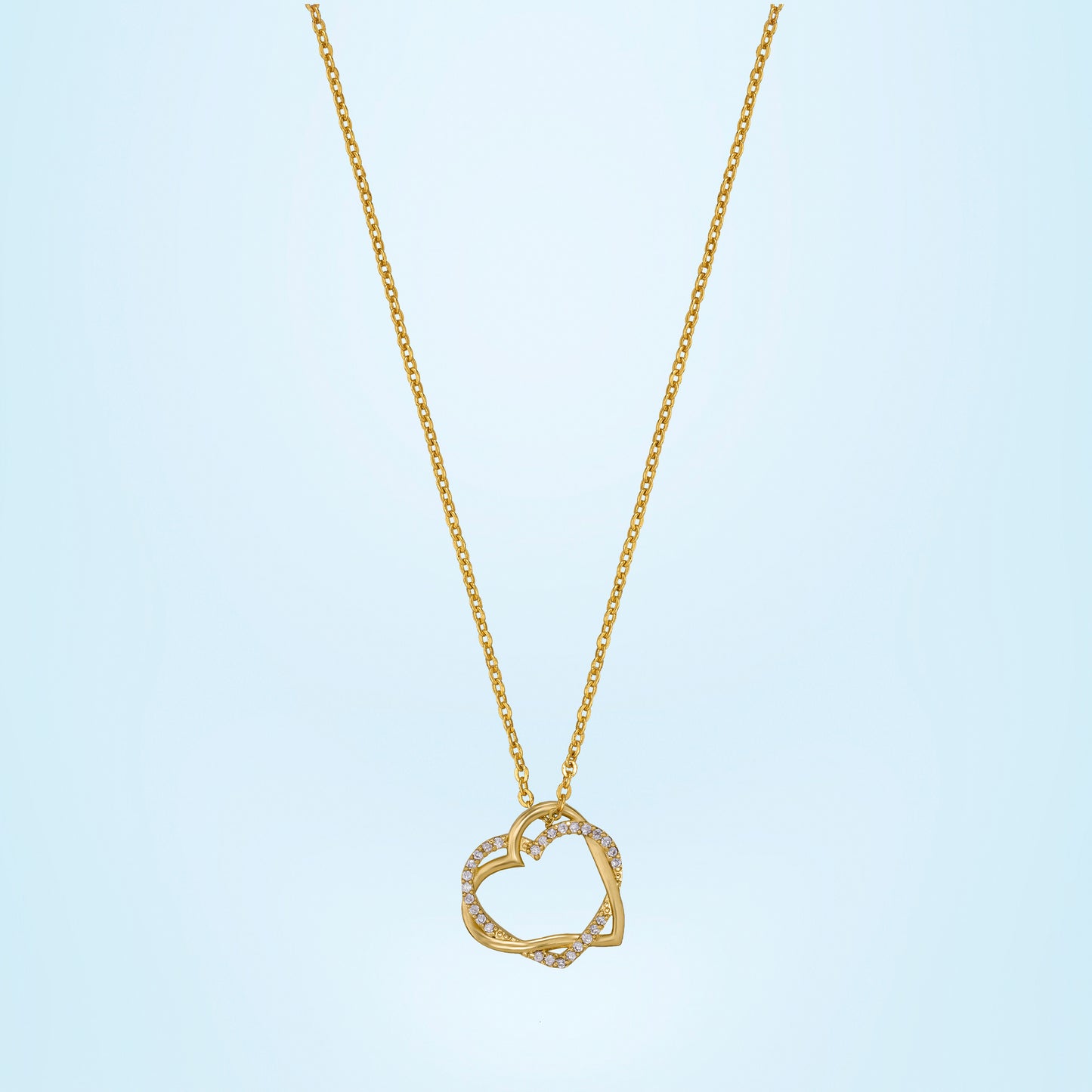 white timeless love heart