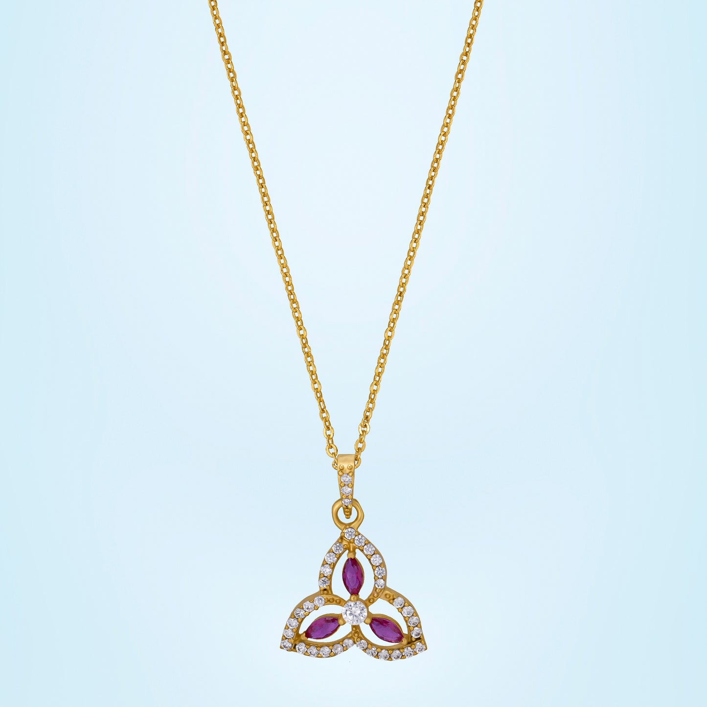 trinity radiance pendant