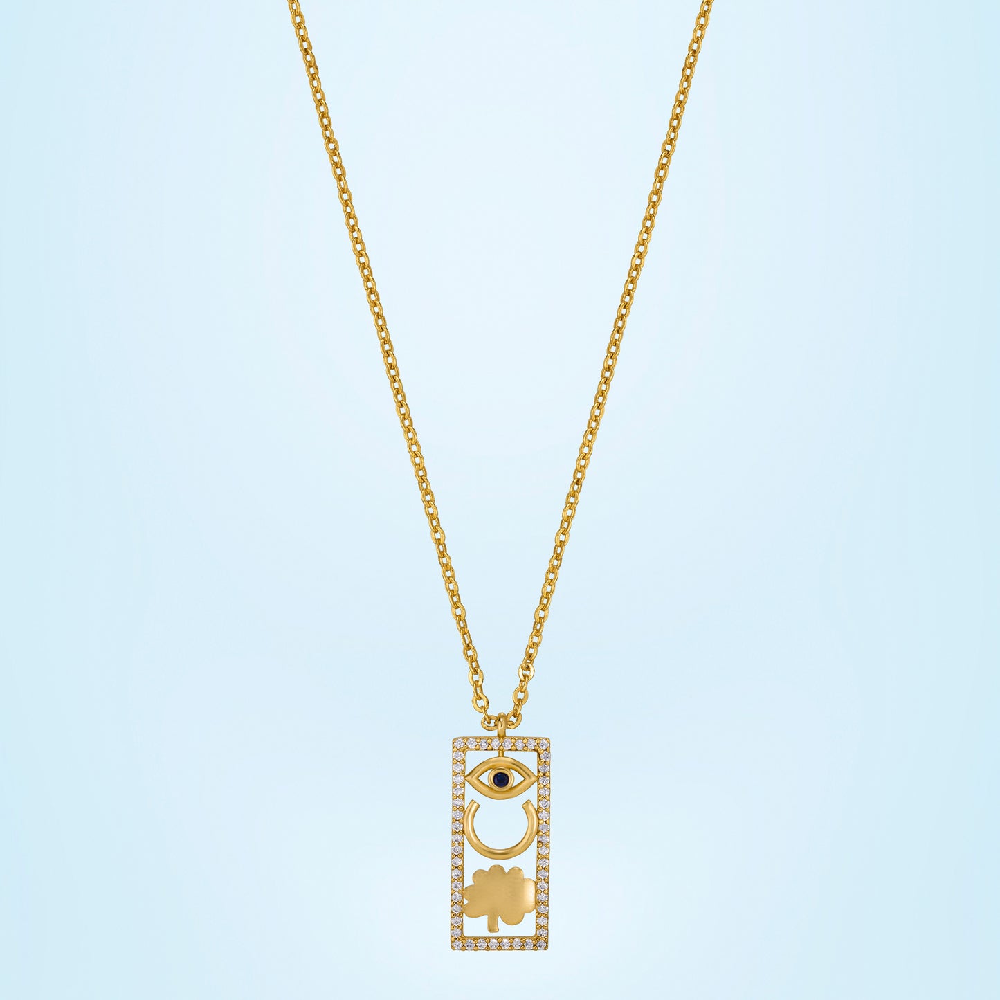 fortune guard pendant