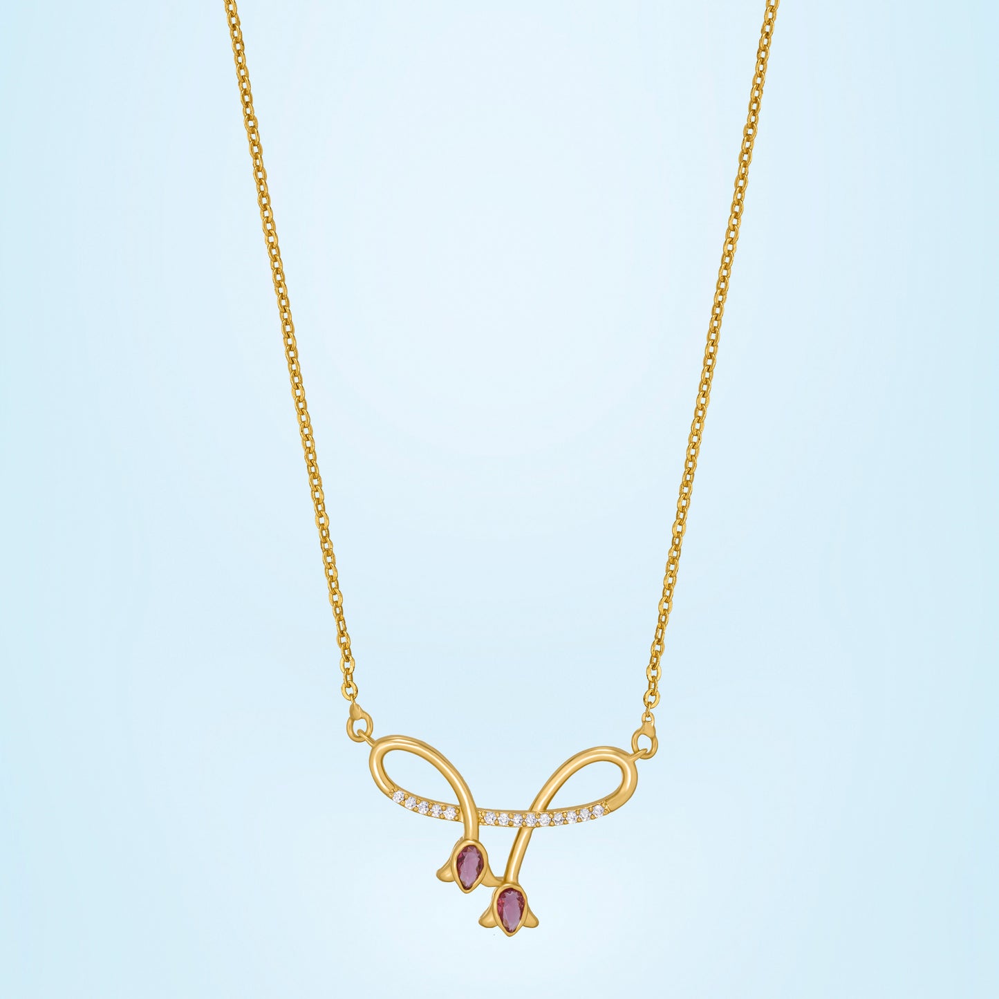 blooming elegance necklace