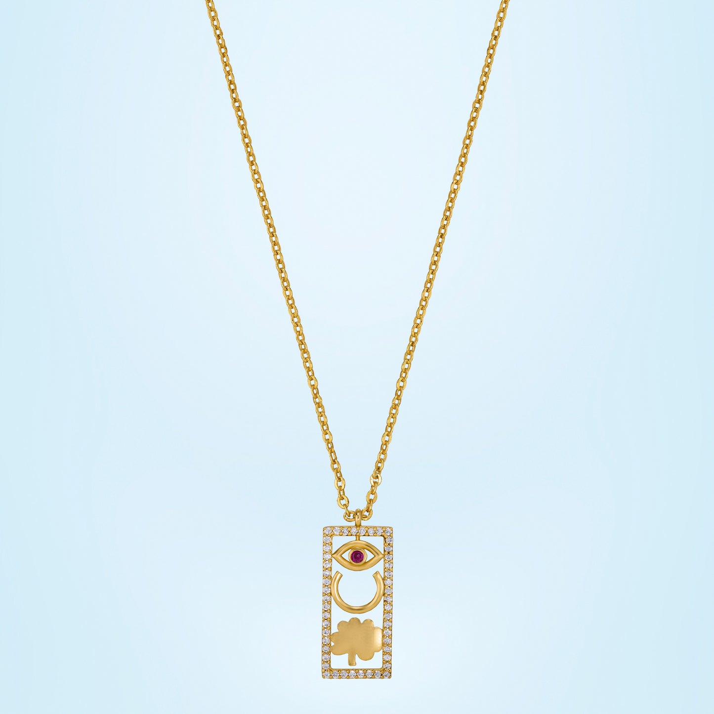 red fortune guard pendant