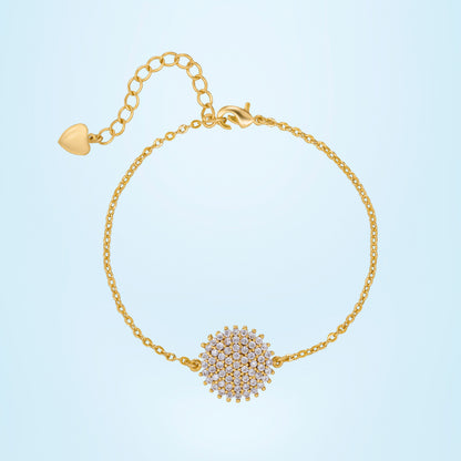 Radiant Sunburst Bracelet