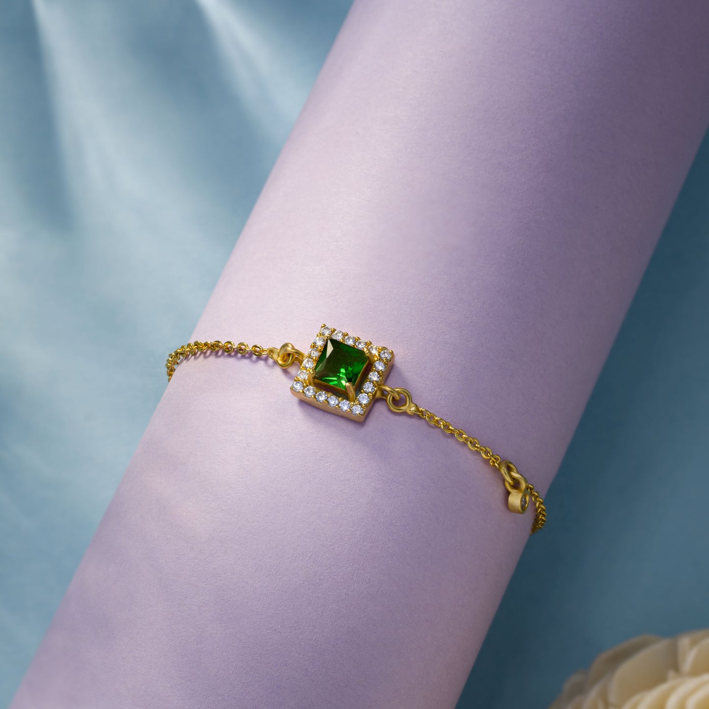 green regal radiance bracelet